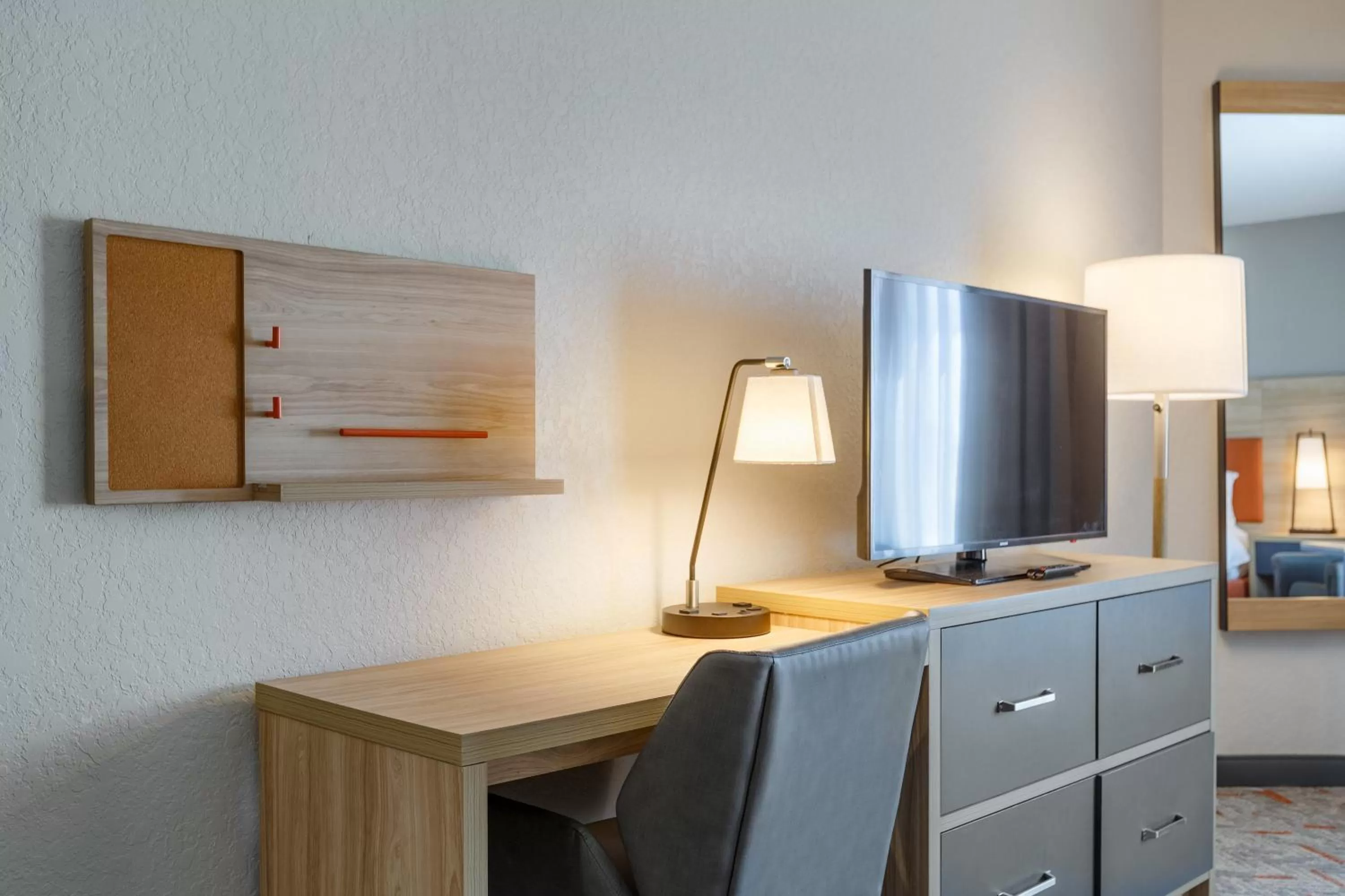 Photo of the whole room, Bed in Candlewood Suites - San Antonio - Schertz by IHG