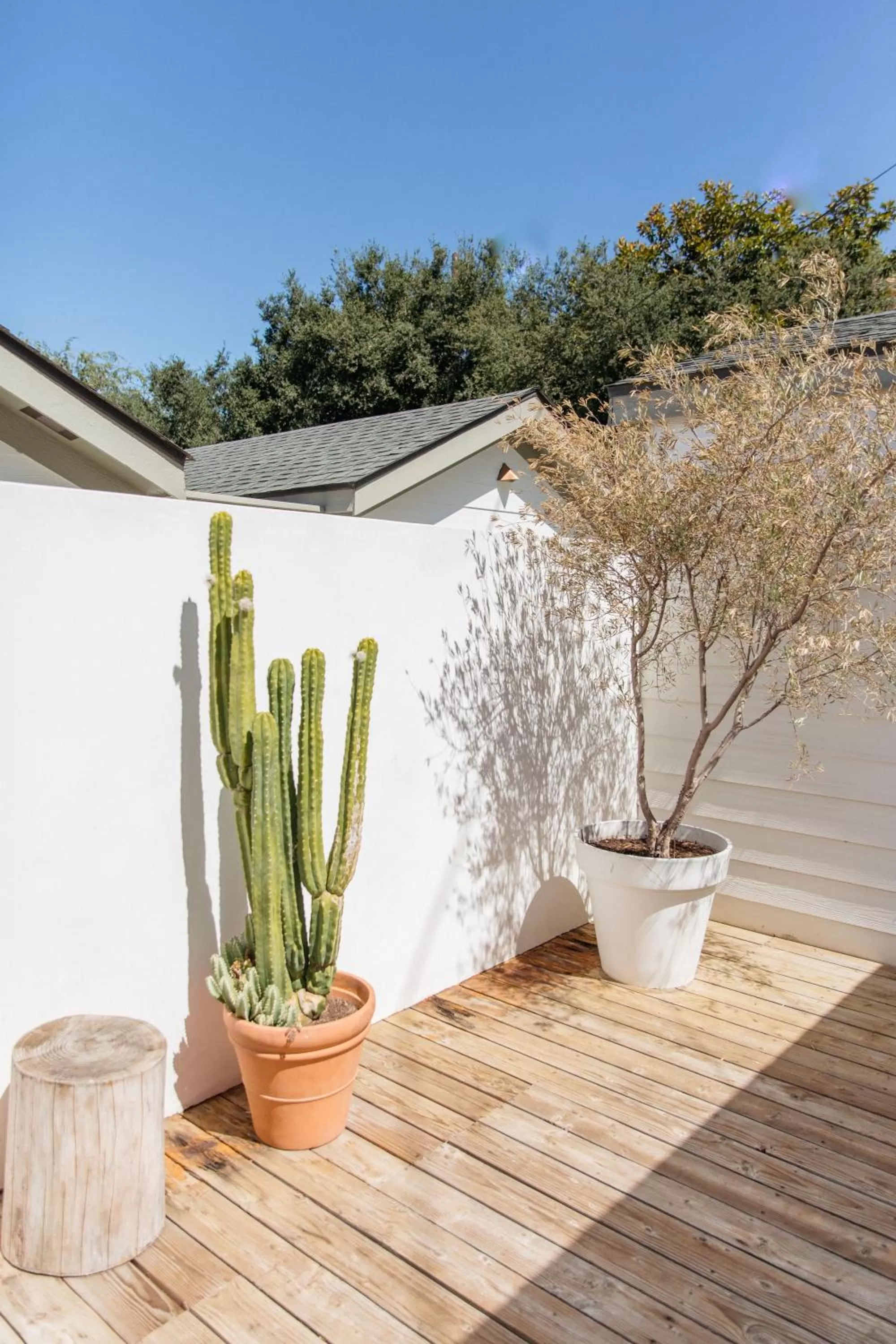 Patio in CALAMIGOS RANCH Resort & Spa