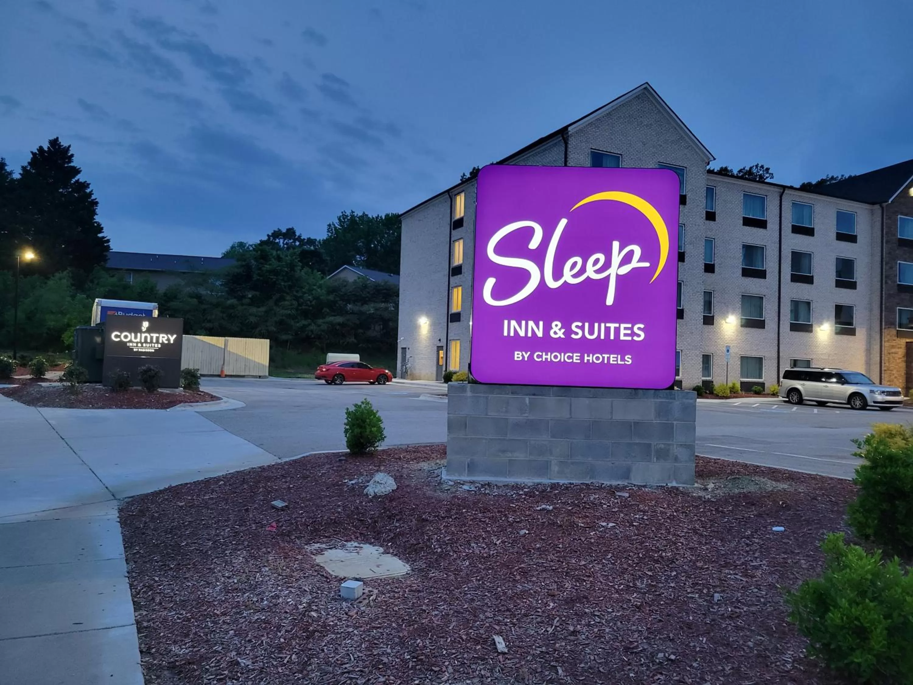 Property building in Sleep Inn Greensboro - Coliseum Area