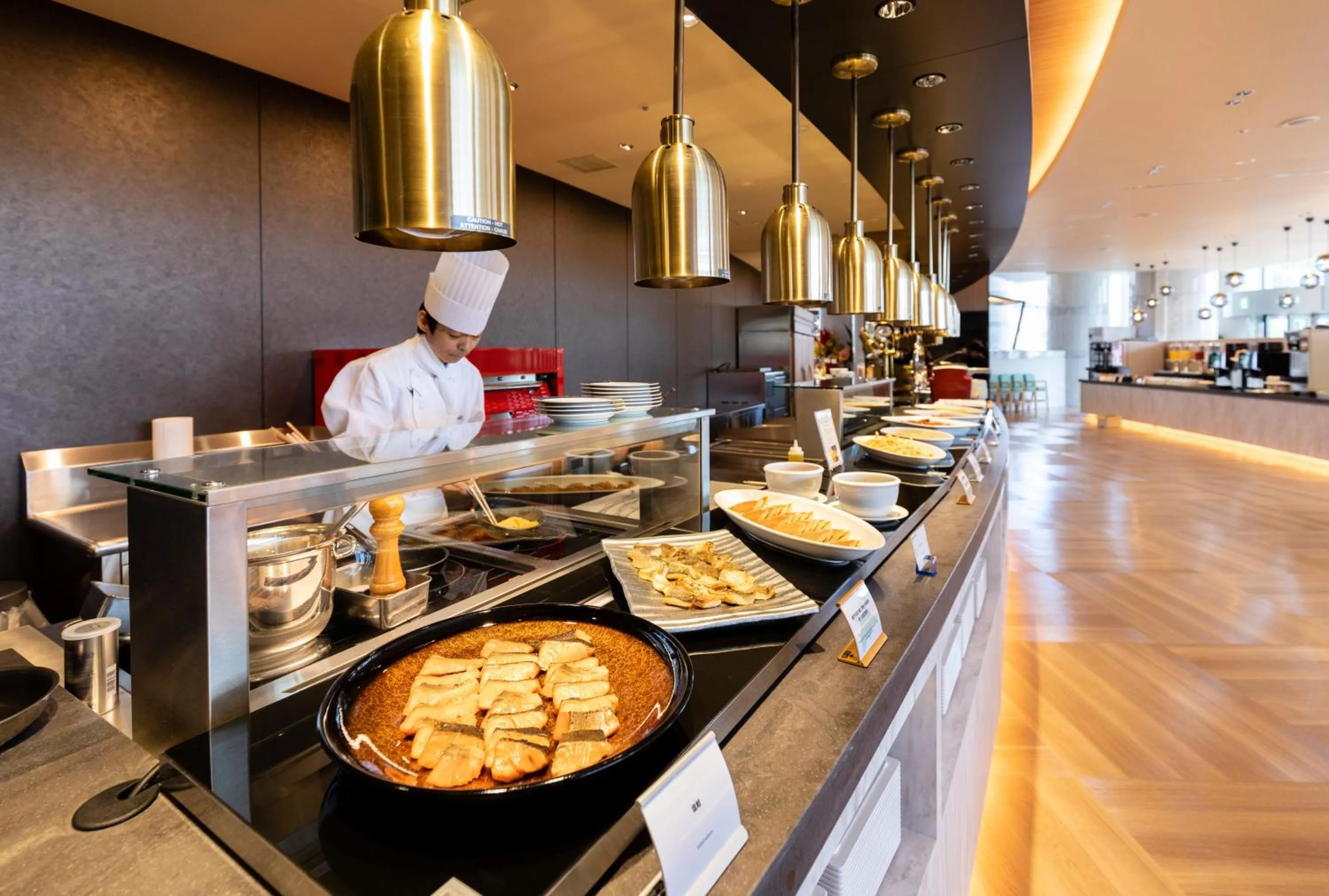 Food in JR Hotel Clement Takamatsu