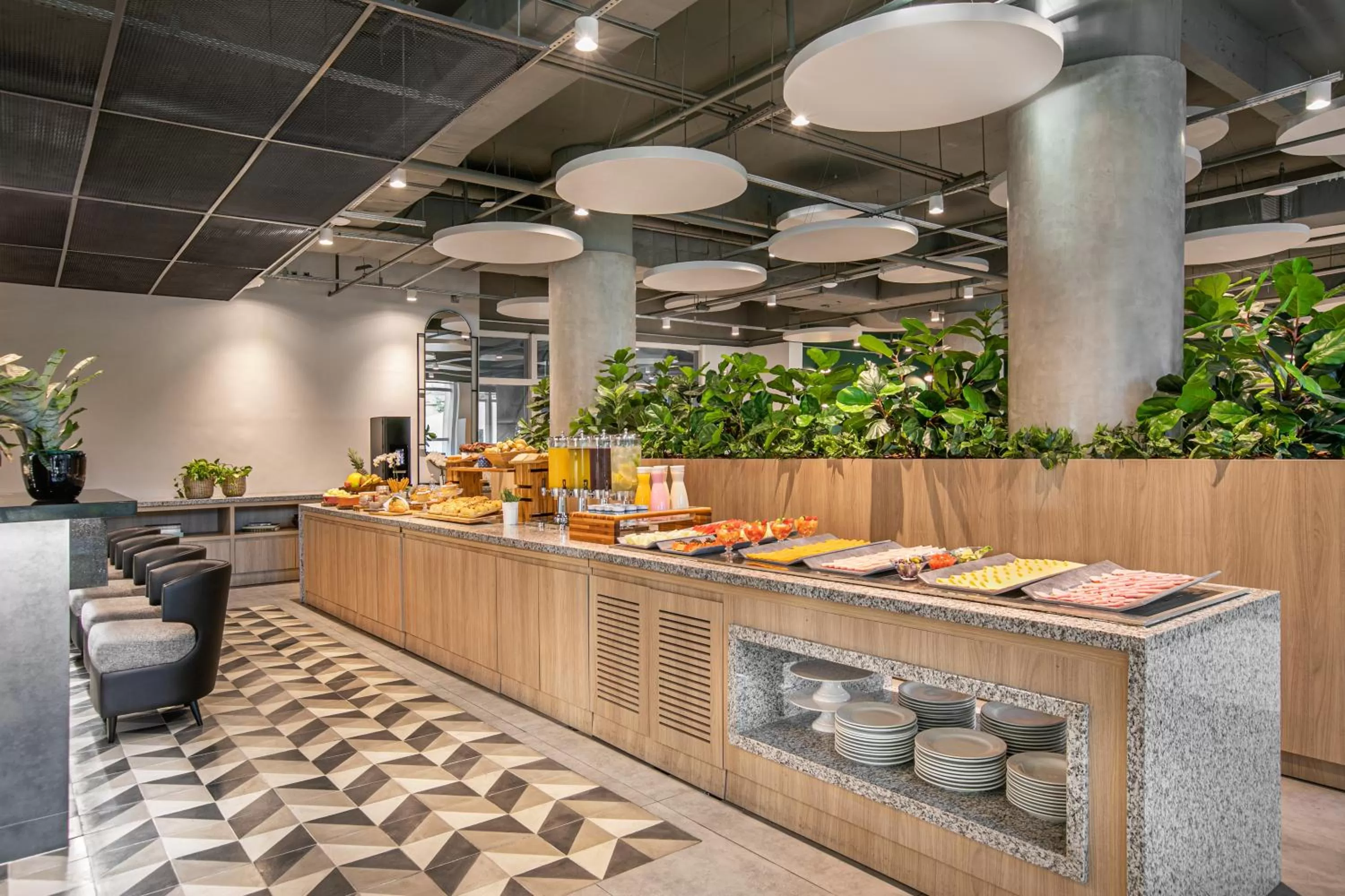 Restaurant/places to eat in São Paulo Nações Unidas Affiliated by Meliá