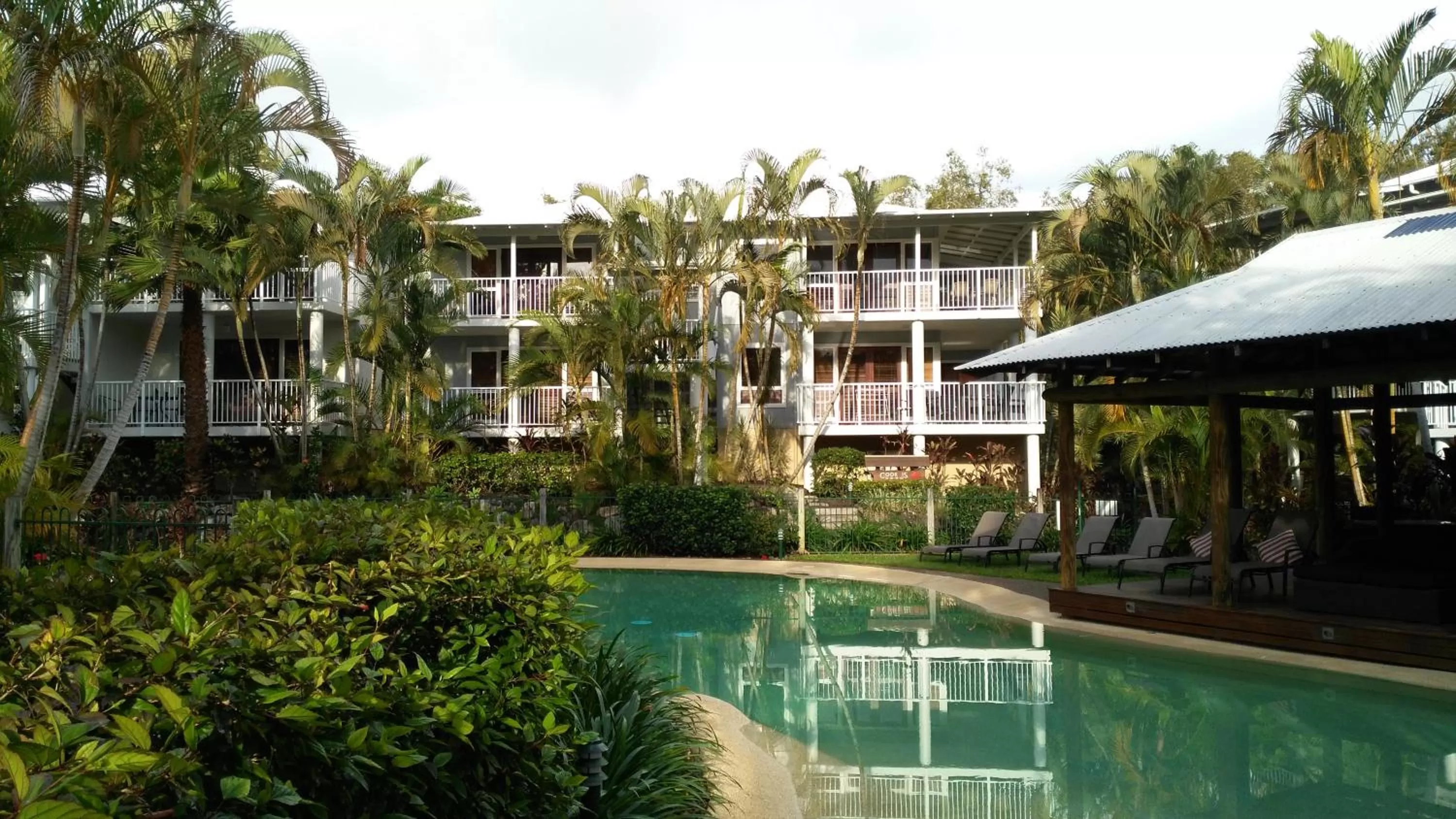 Swimming pool in South Pacific Resort & Spa Noosa