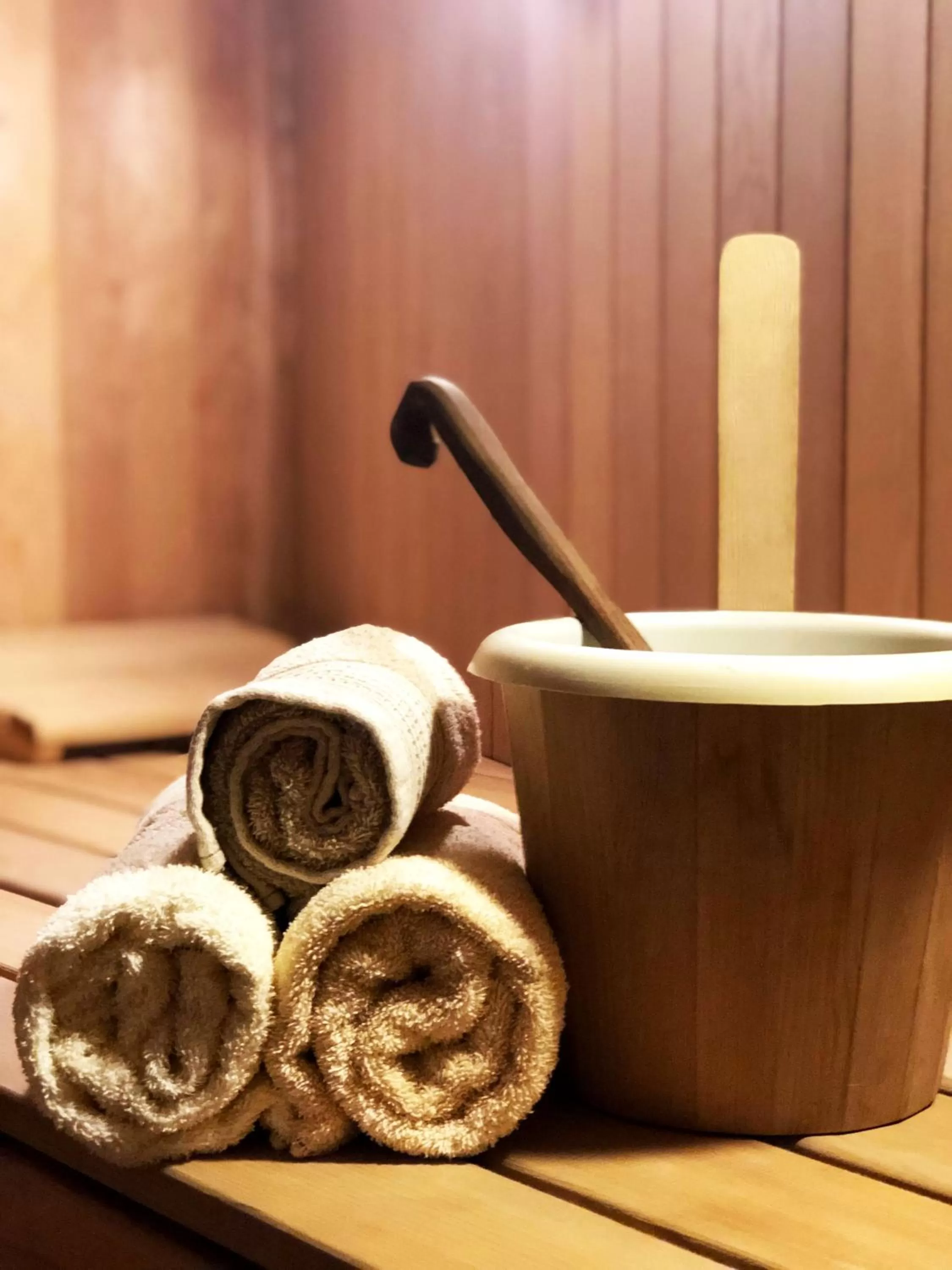 Sauna in Paraíso Casa de Montaña