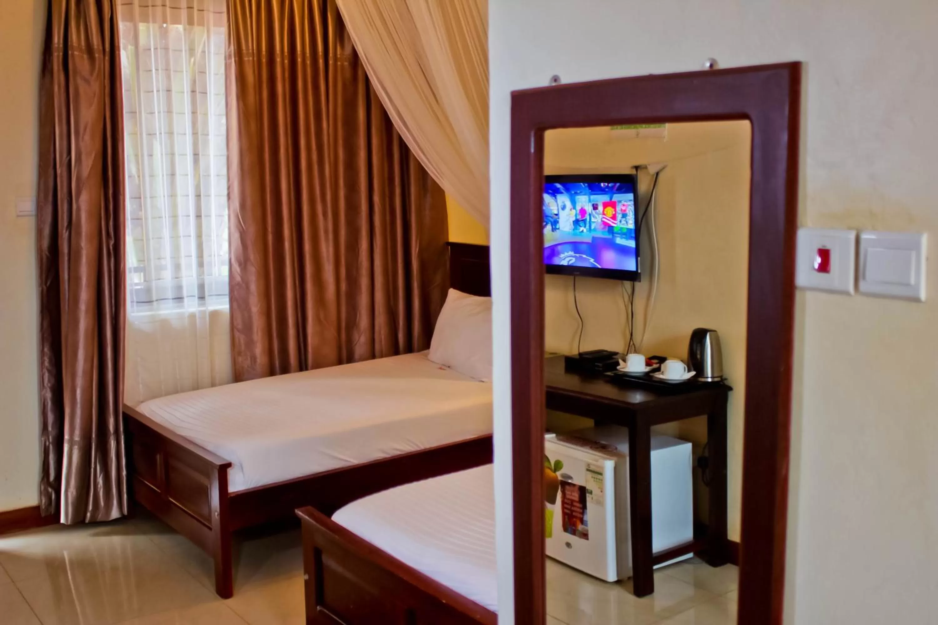 Bedroom, Bed in Al-Nisaa Hotel and Spa
