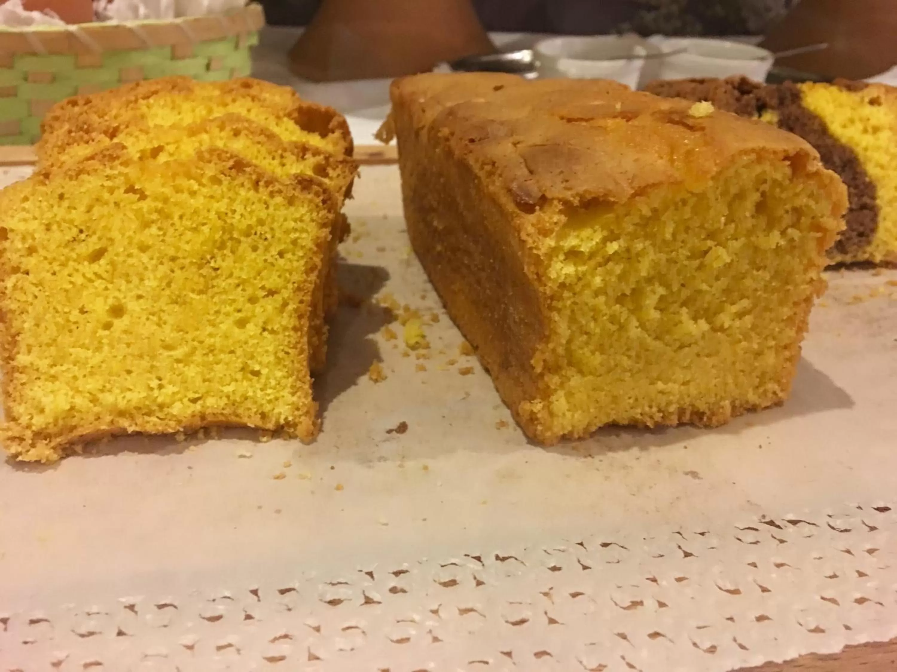 Buffet breakfast in Albergo Hotel Raffaello