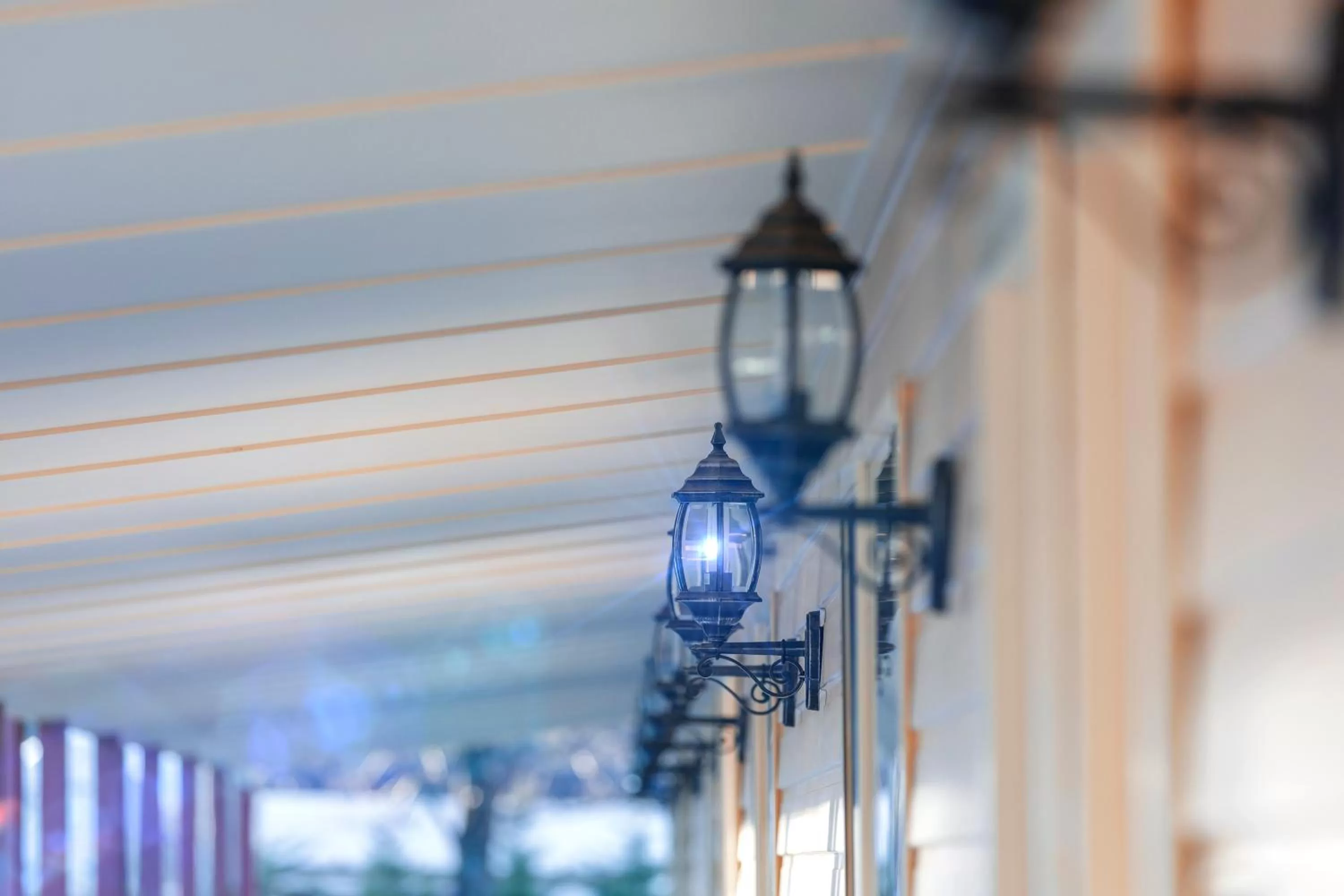 Property building in Black Gold Motel