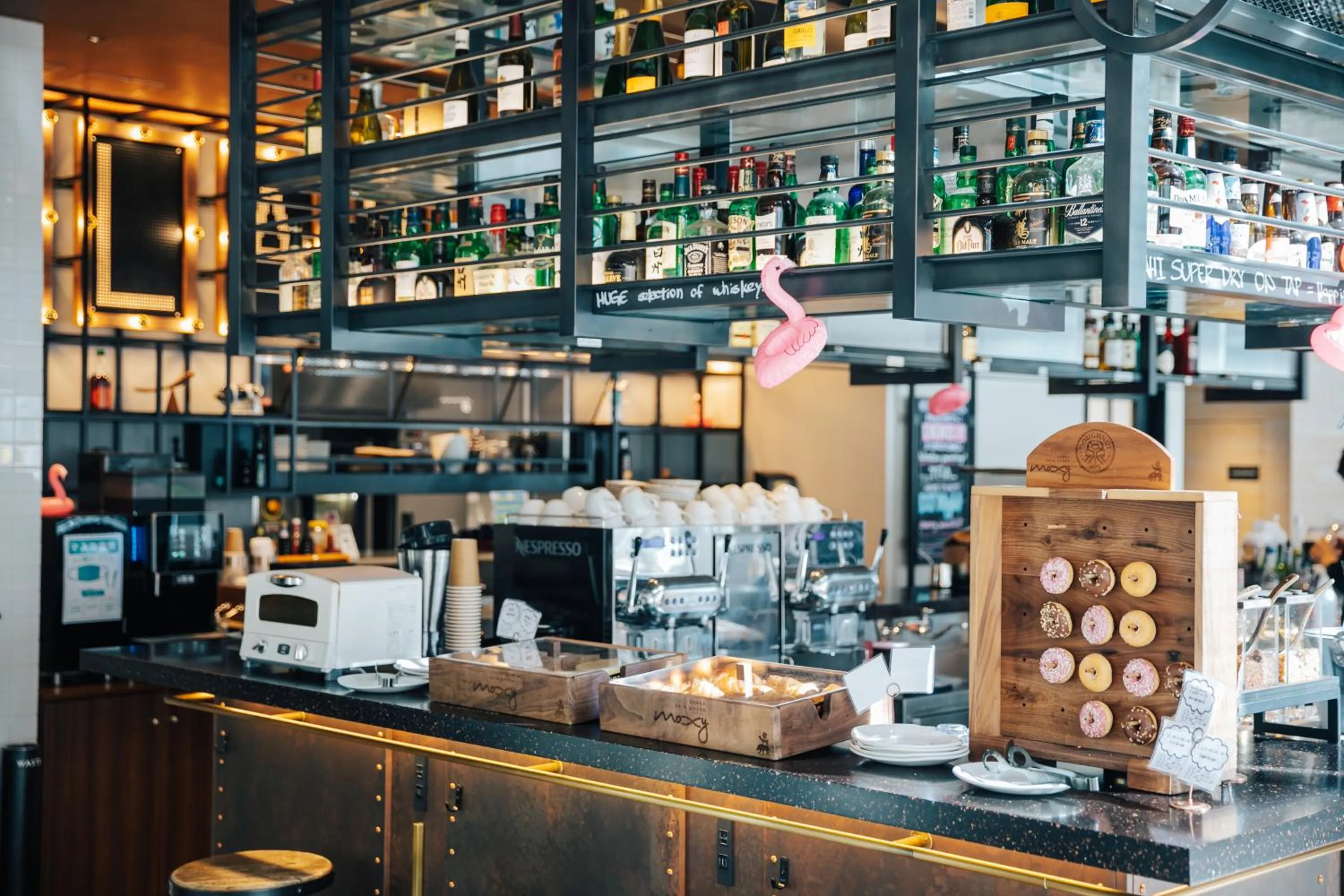 Restaurant/places to eat in Moxy Osaka Umeda