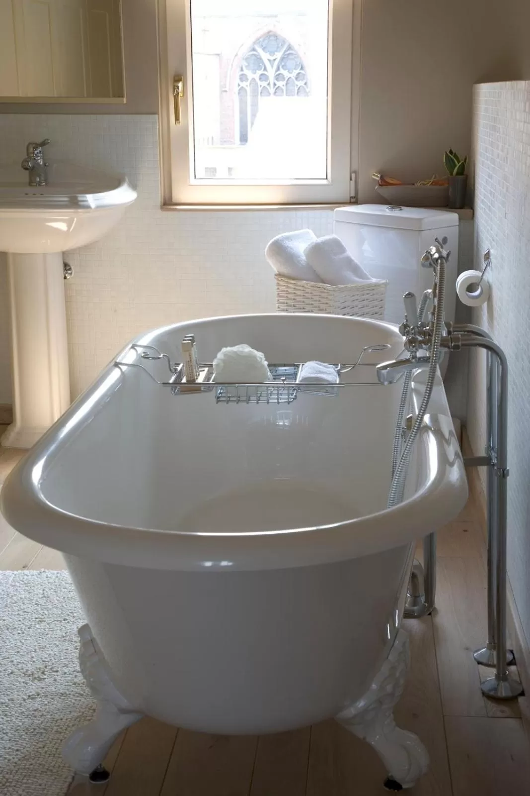 Bathroom in Domus Portus