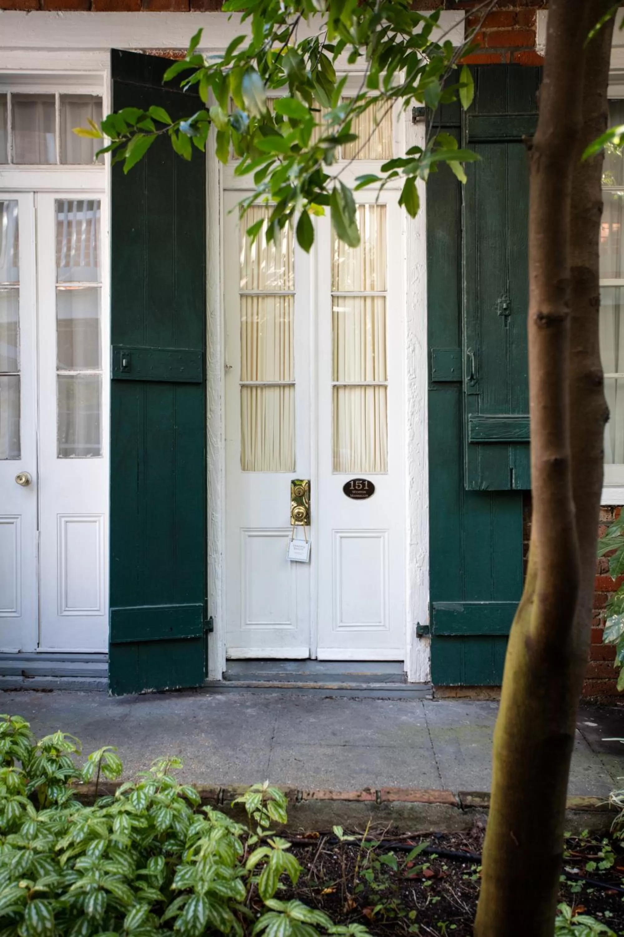 Facade/entrance in Hotel St. Pierre French Quarter
