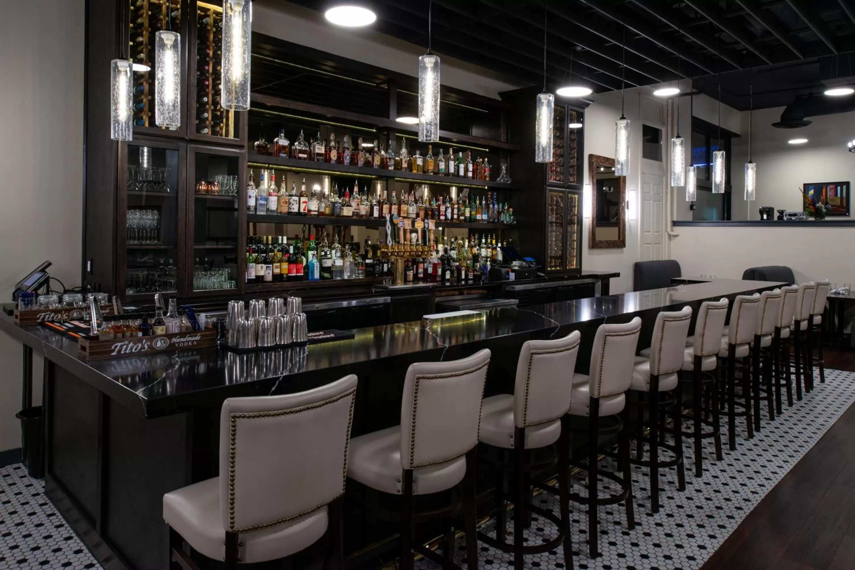 Lounge or bar in Hotel Indigo Spokane Downtown by IHG