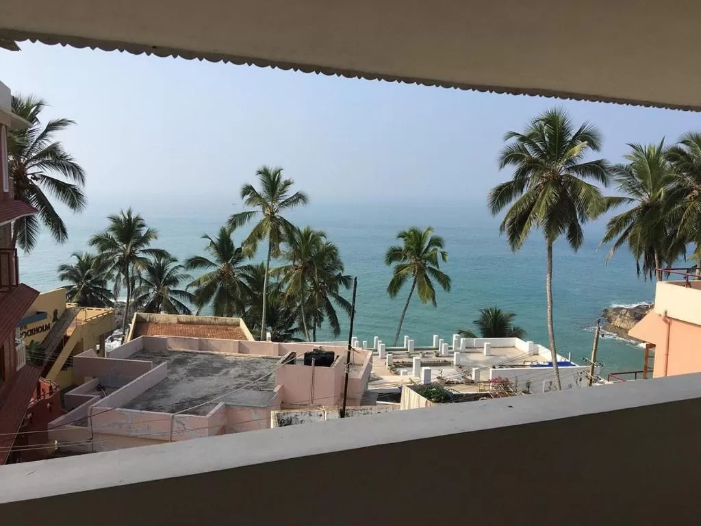 Balcony/Terrace in Swapnatheeram Beach Resort