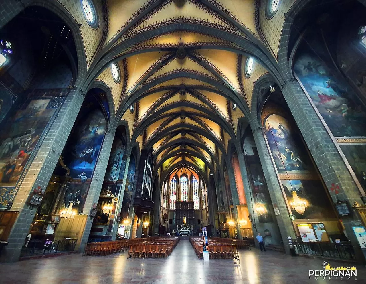 Nearby landmark in ibis budget Perpignan Centre Rénové en 2025