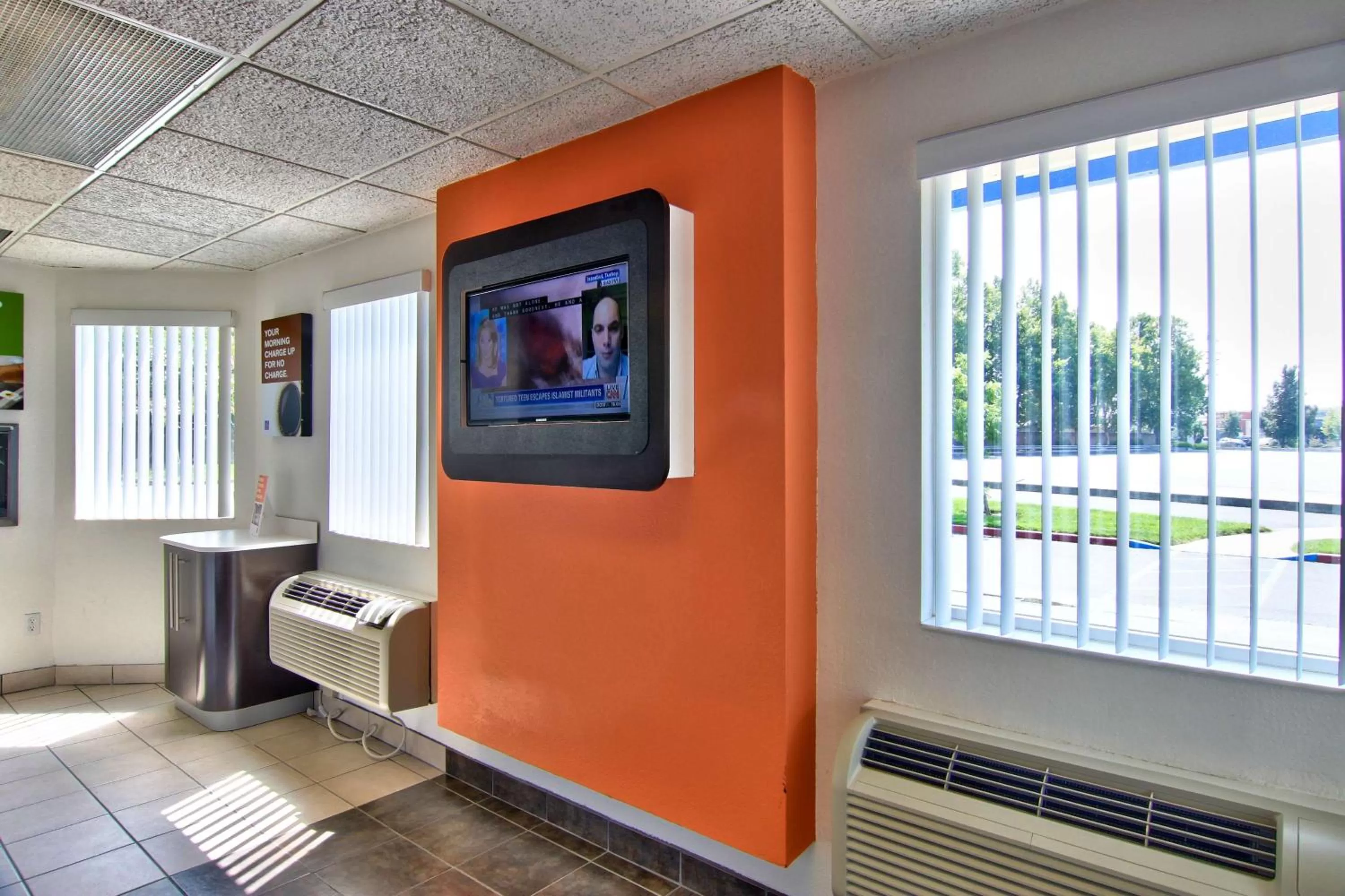 TV and multimedia in Motel 6-Sacramento, CA - South Sacramento and Elk Grove