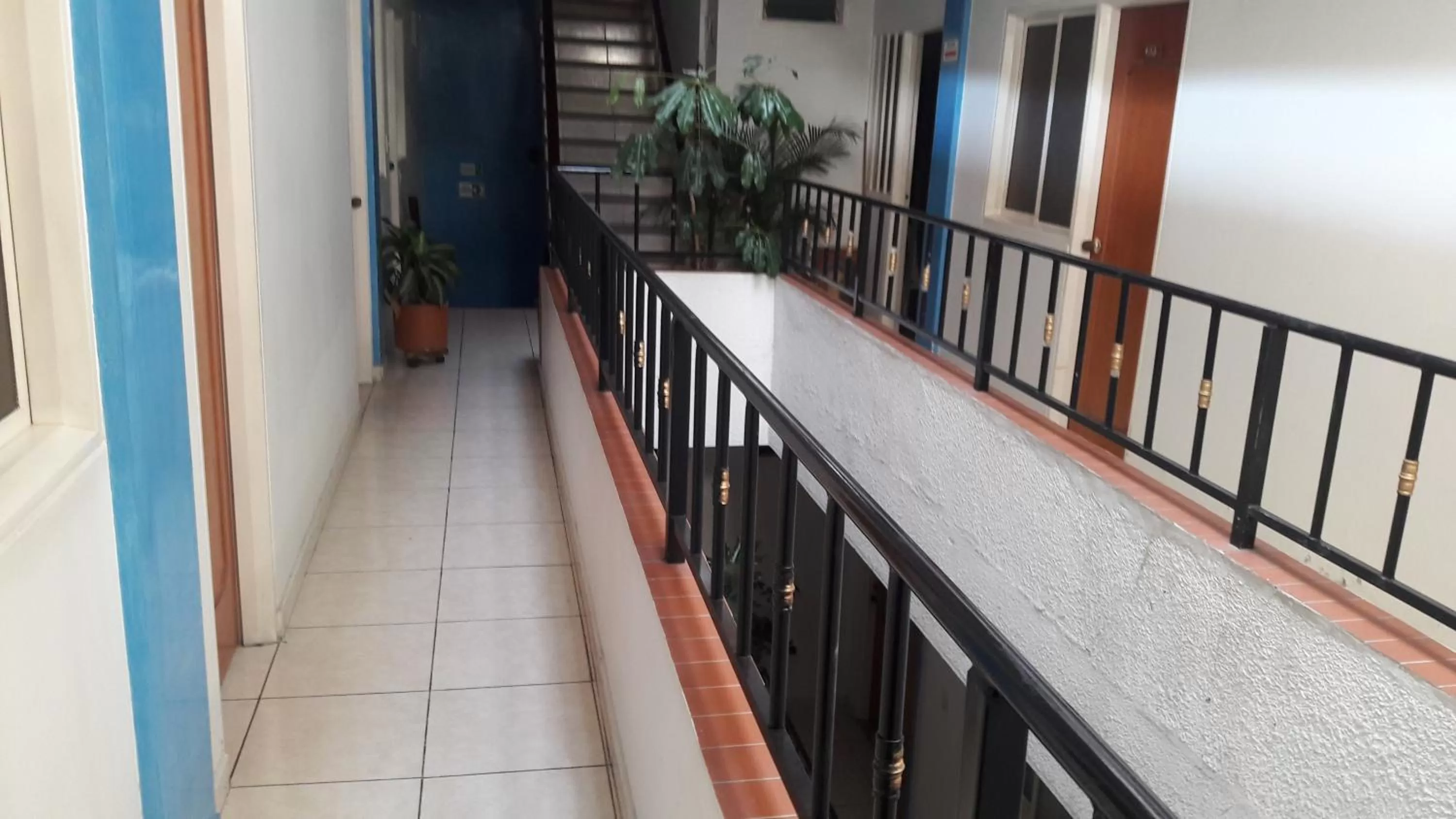 Balcony/Terrace in Hotel Centro Real