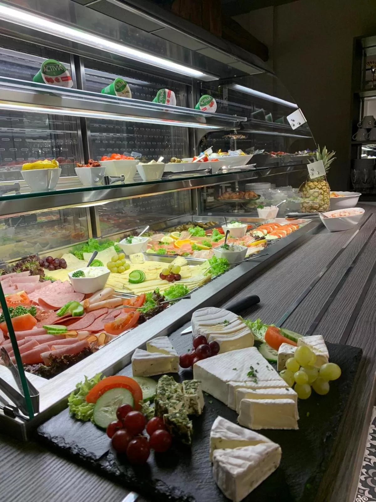 Breakfast in Hotel Bispinger Hof