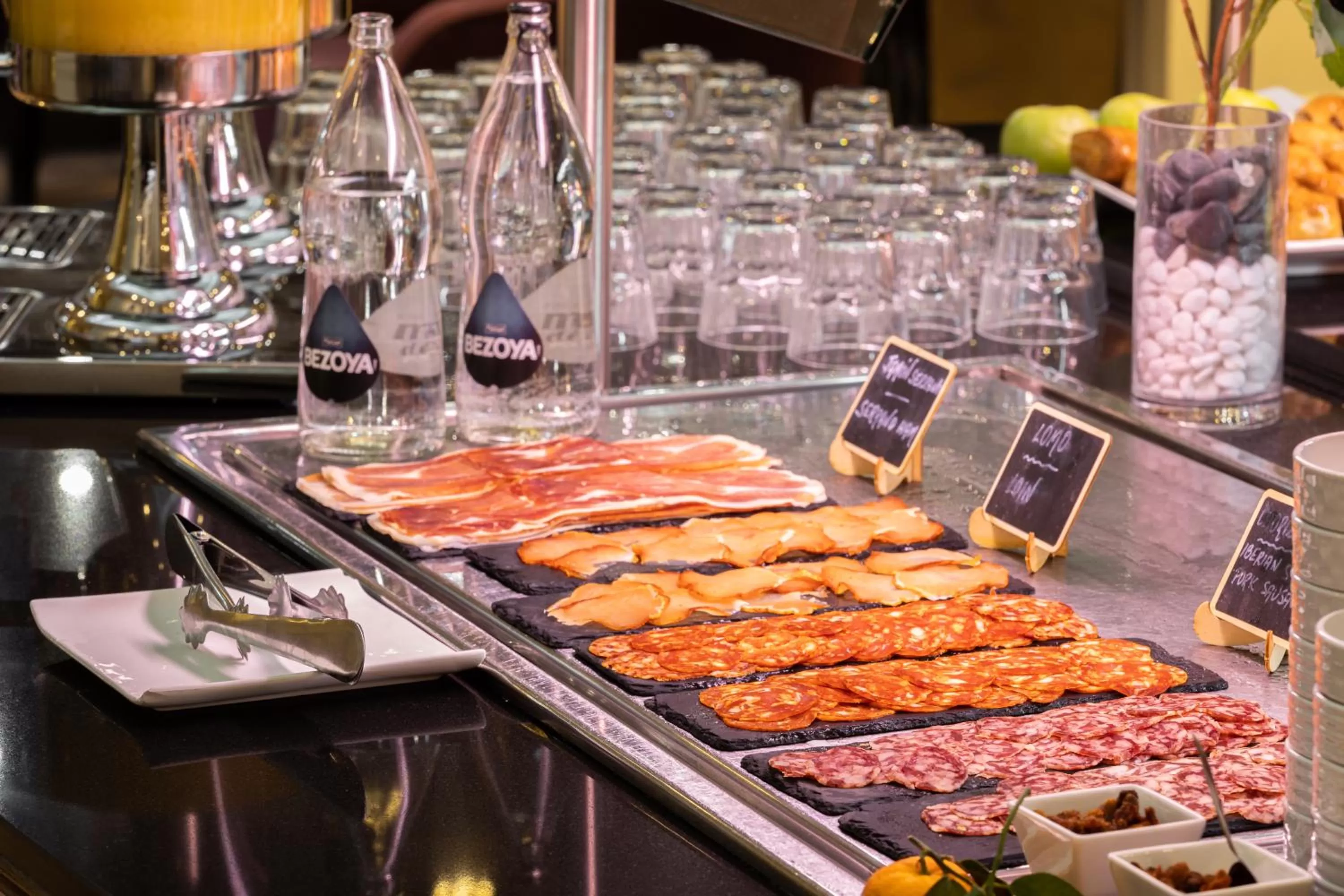 Breakfast in Hotel Cortezo