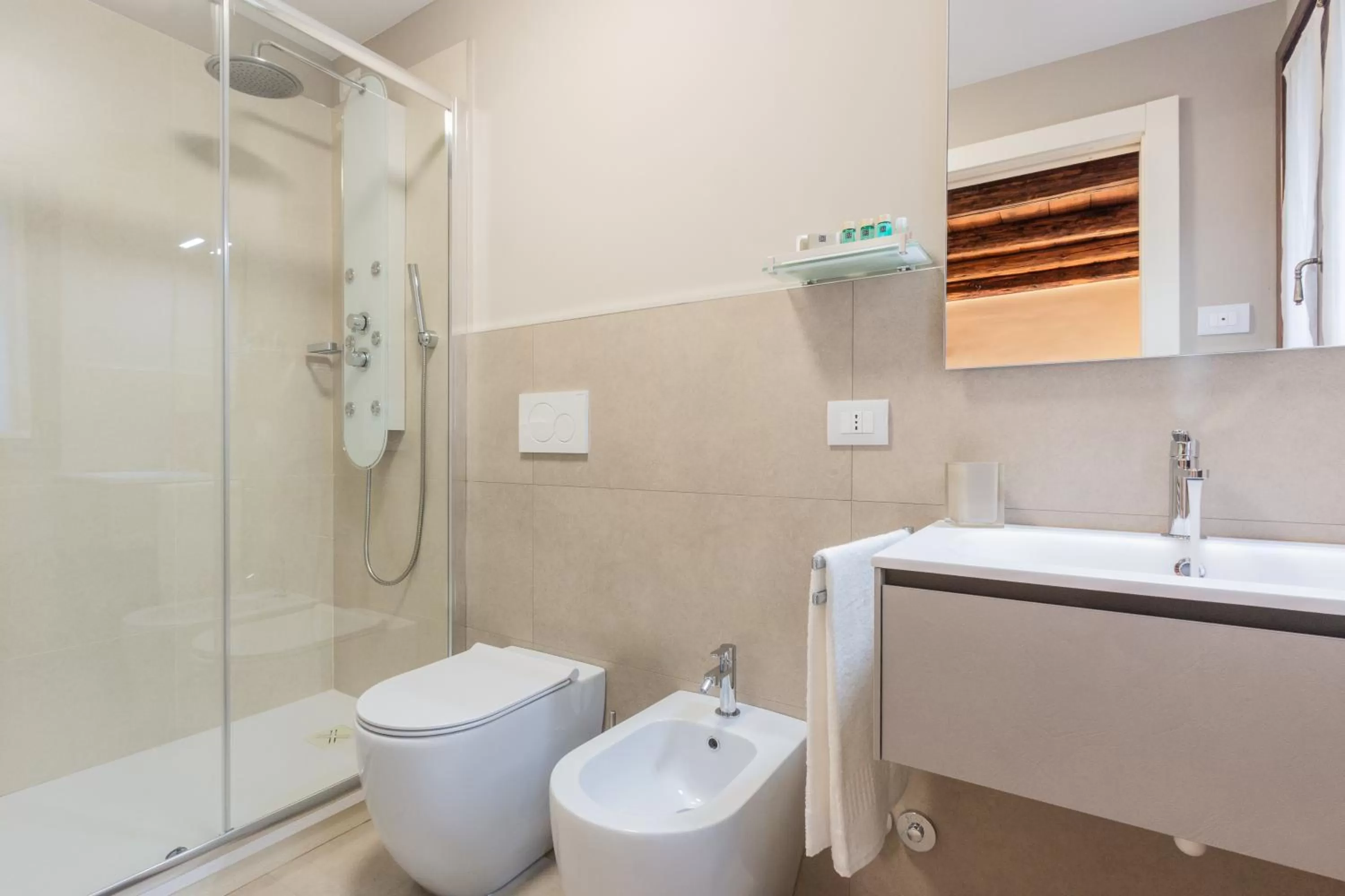 Bathroom in Ciasa De Gahja