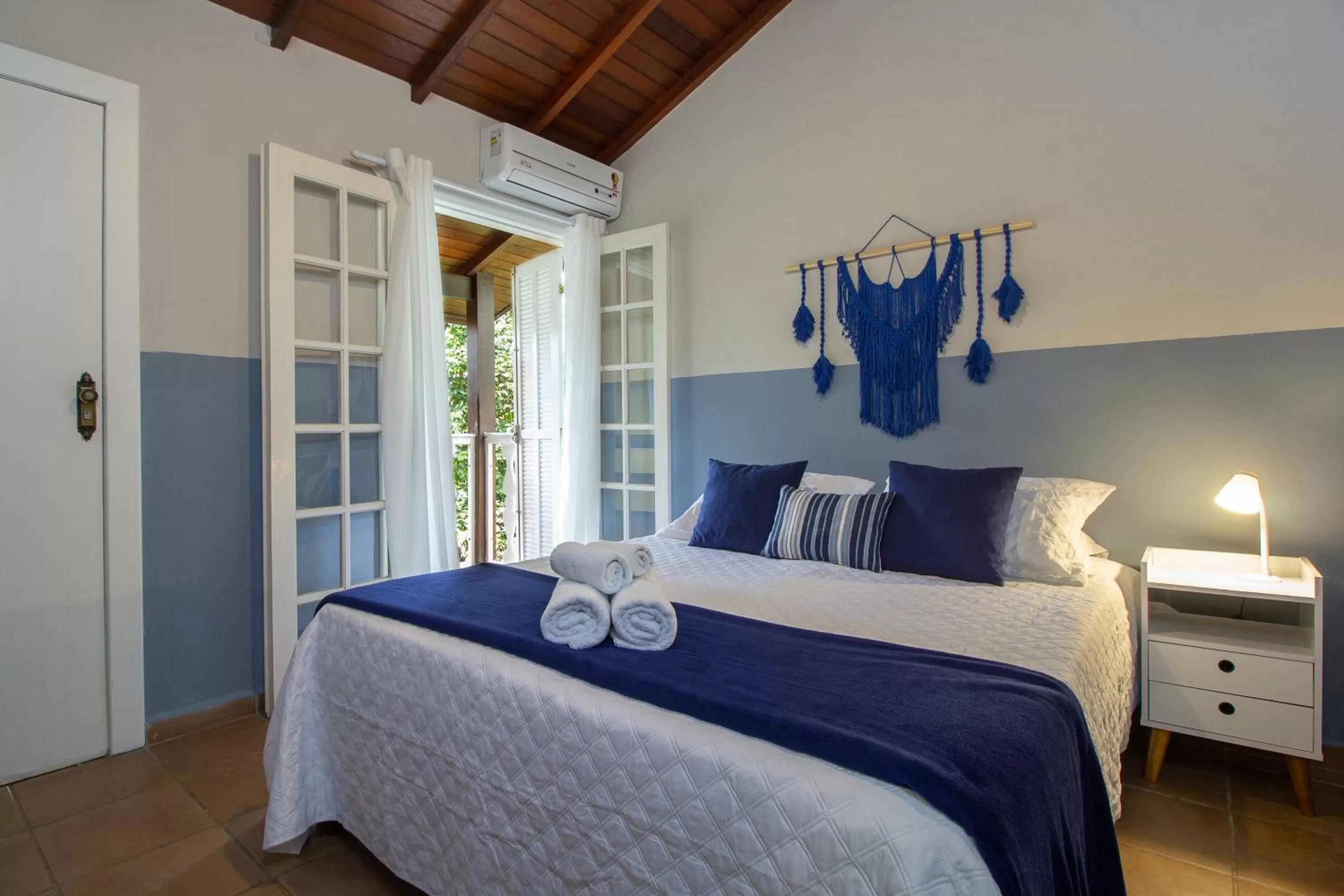 Bedroom, Bed in Estrela do Mar Paraty