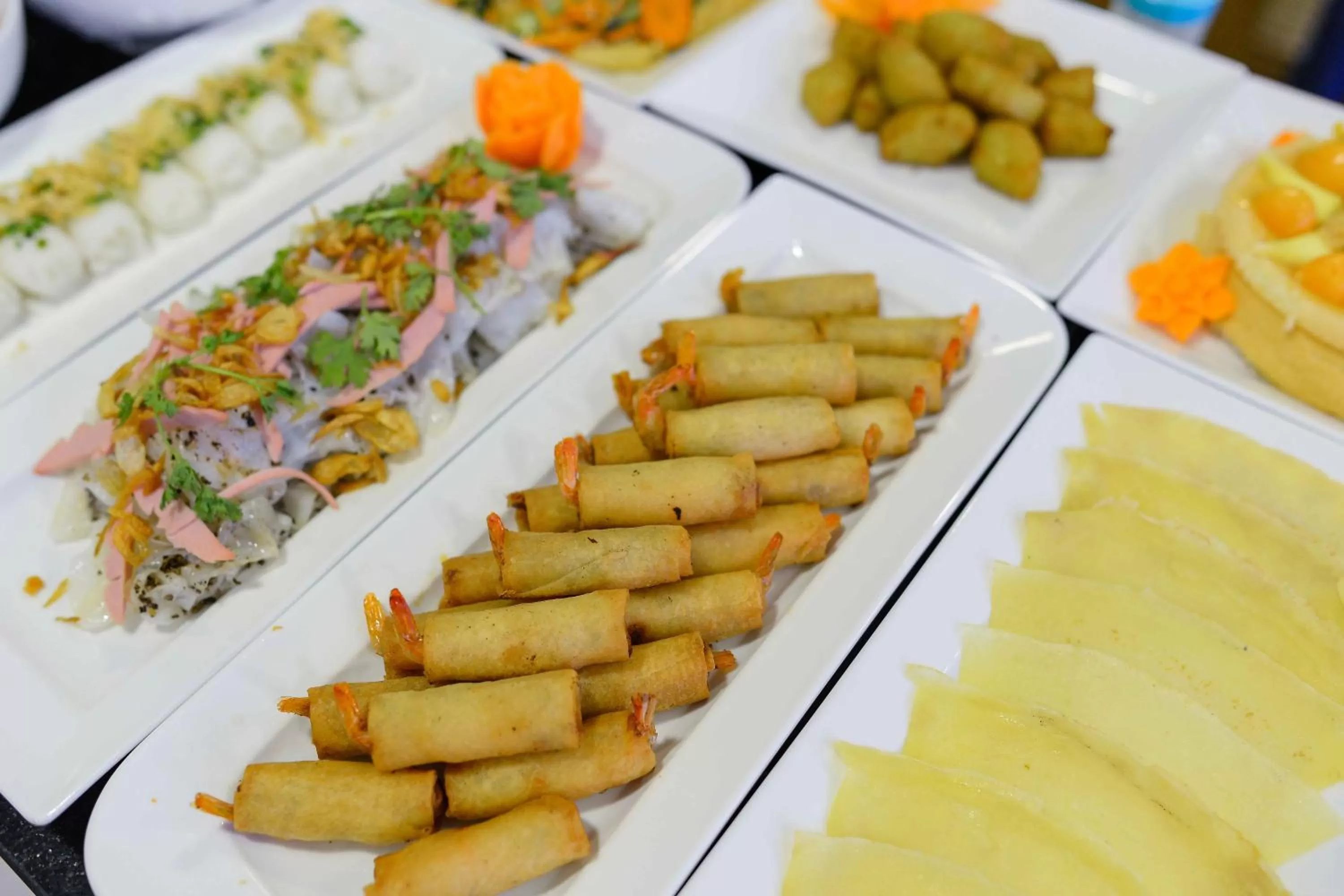 Restaurant/places to eat in Saigonciti Hotel A