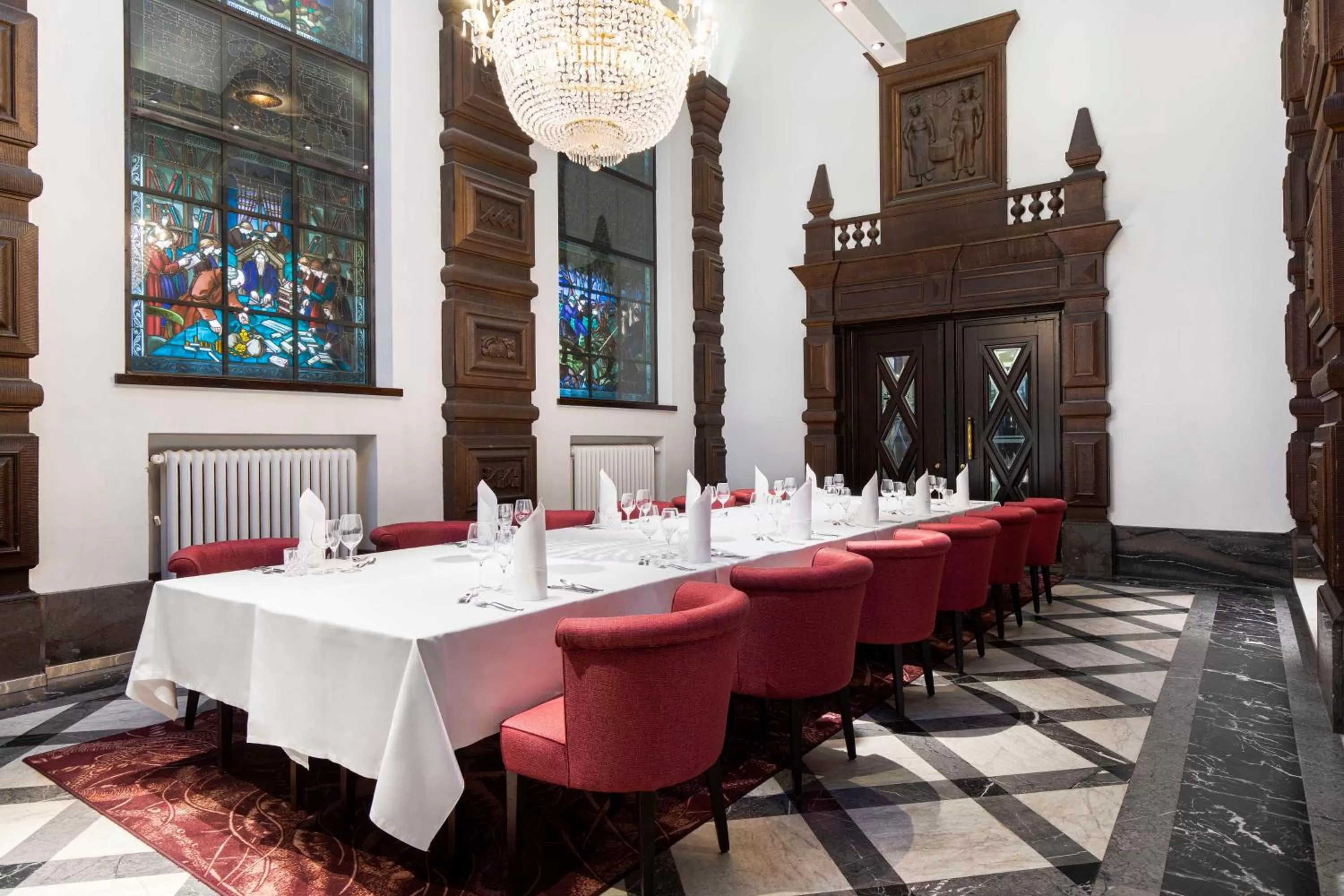 Meeting/conference room in Radisson Blu Plaza Hotel, Helsinki