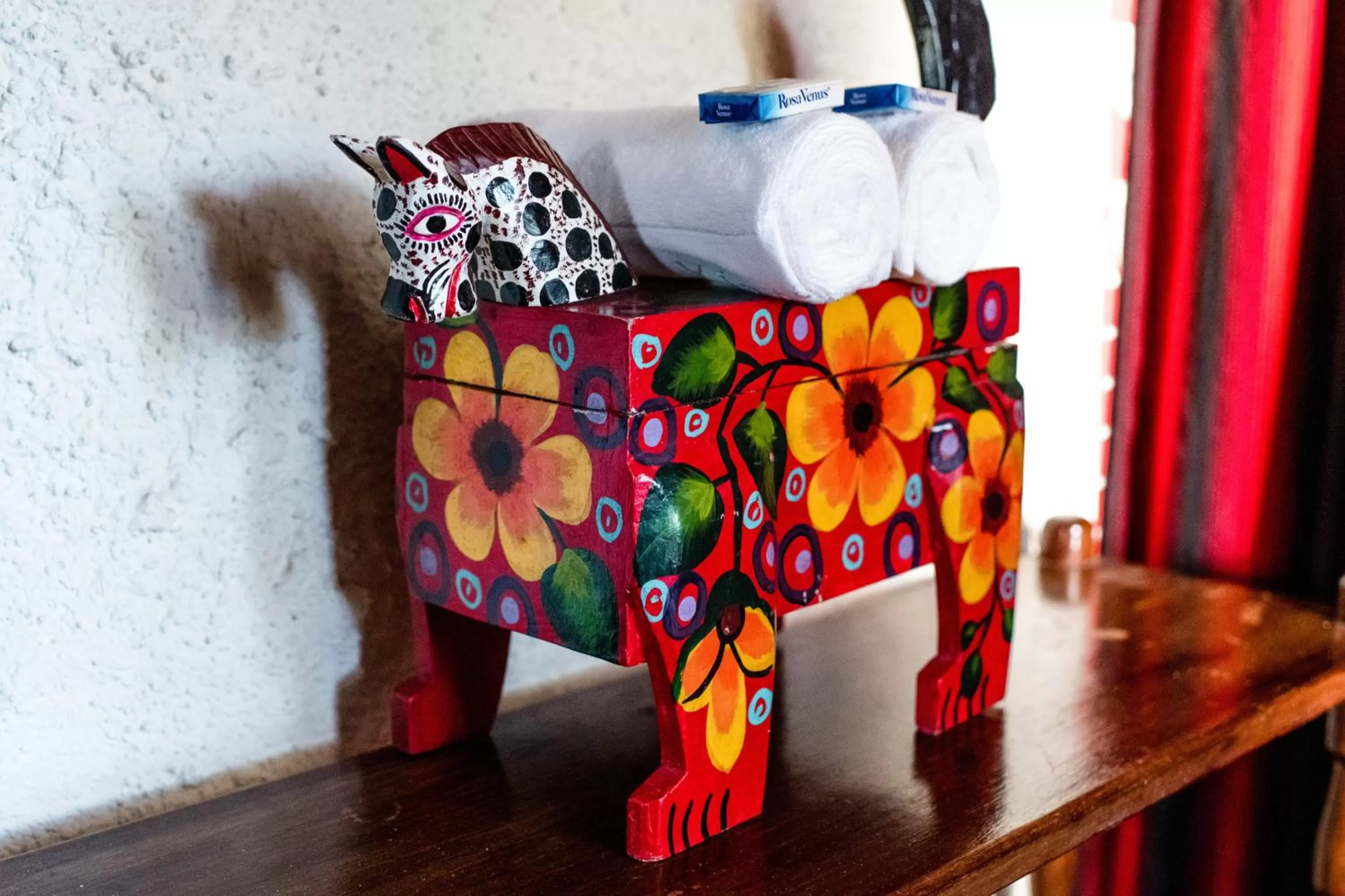 Decorative detail in Pine Ridge Lodge