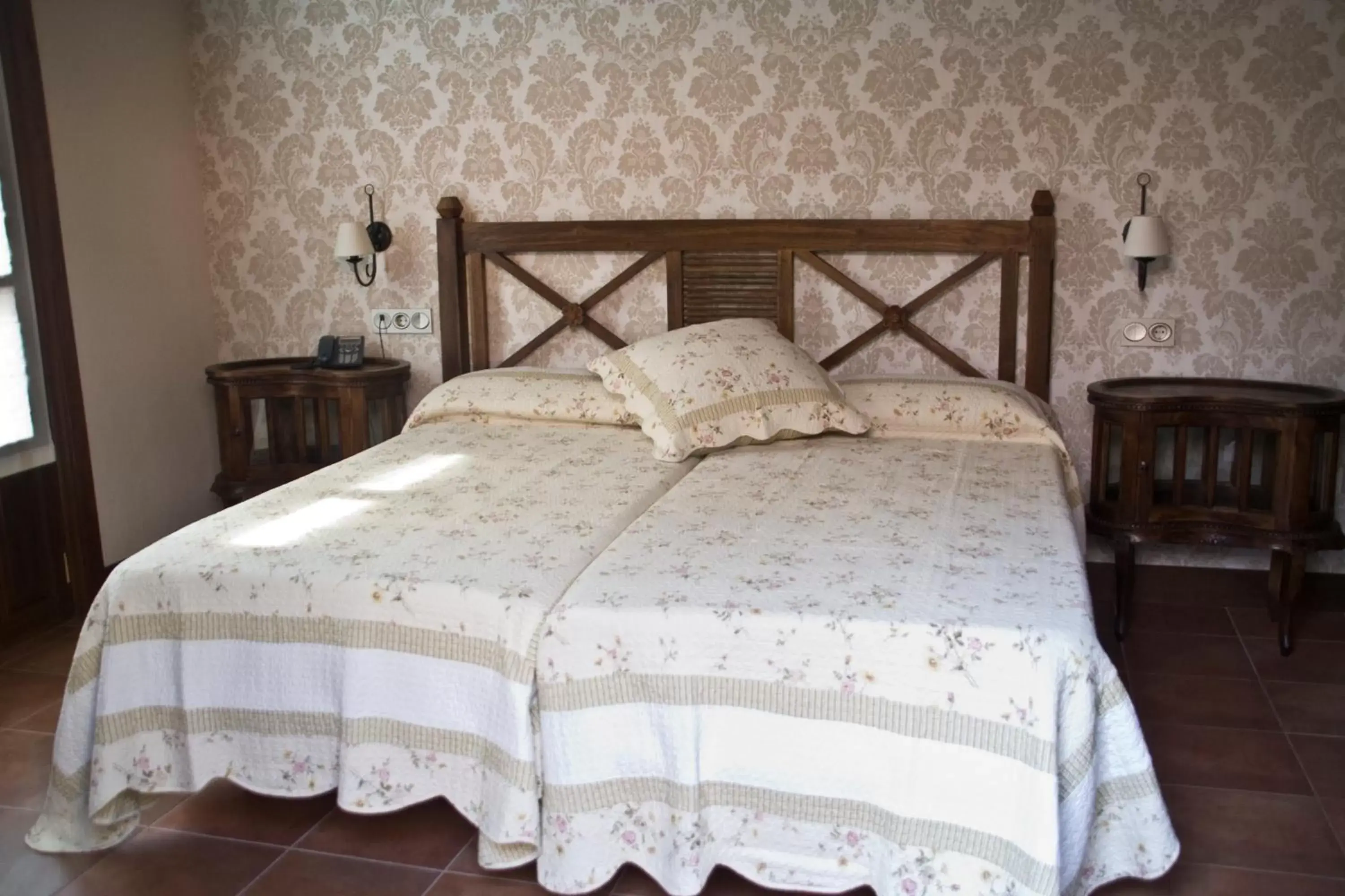 Double or Twin Room in Hotel Palacio Oxangoiti Double or Twin Room in Hotel Palacio Oxangoiti