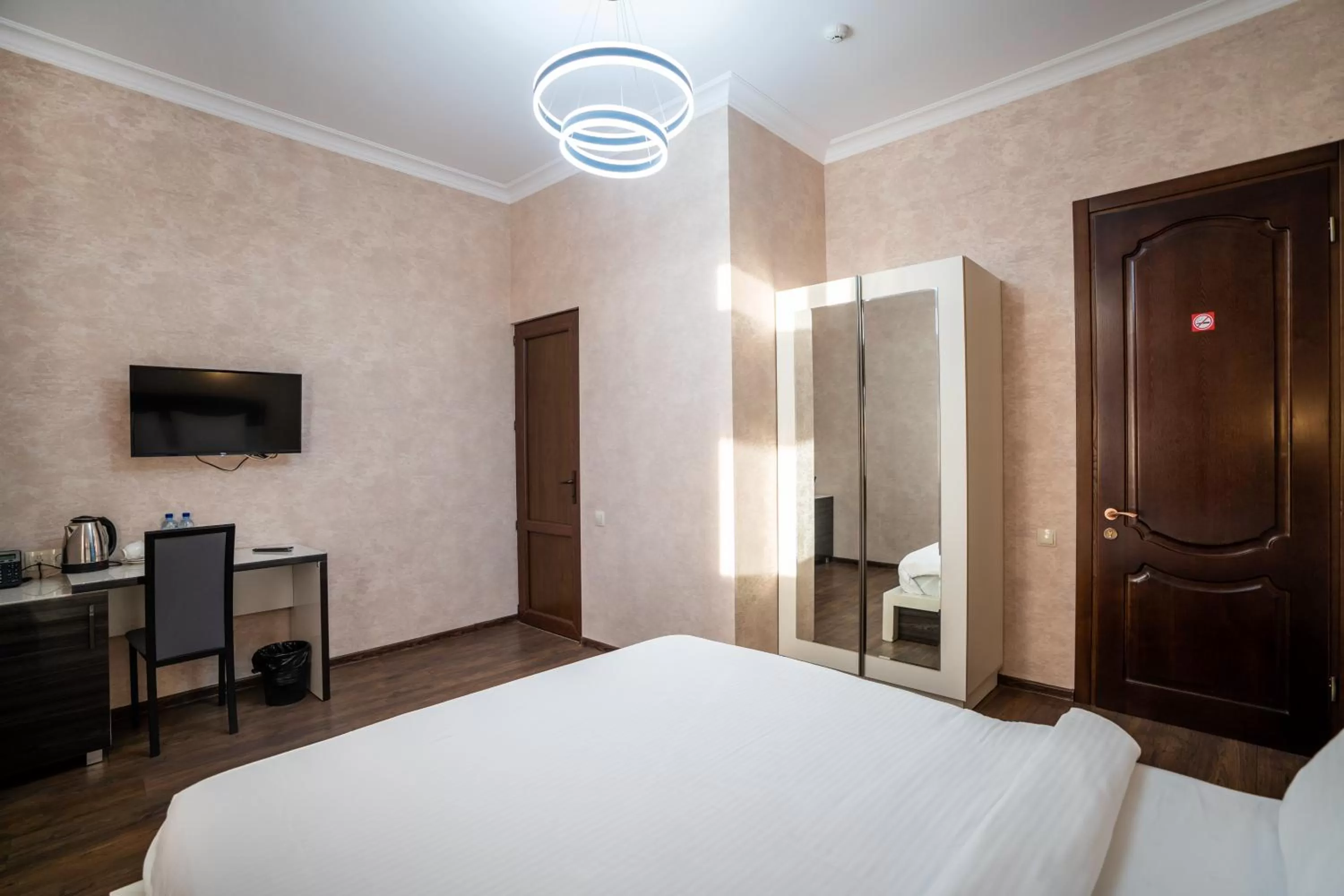 Bed in Siberia Hotel