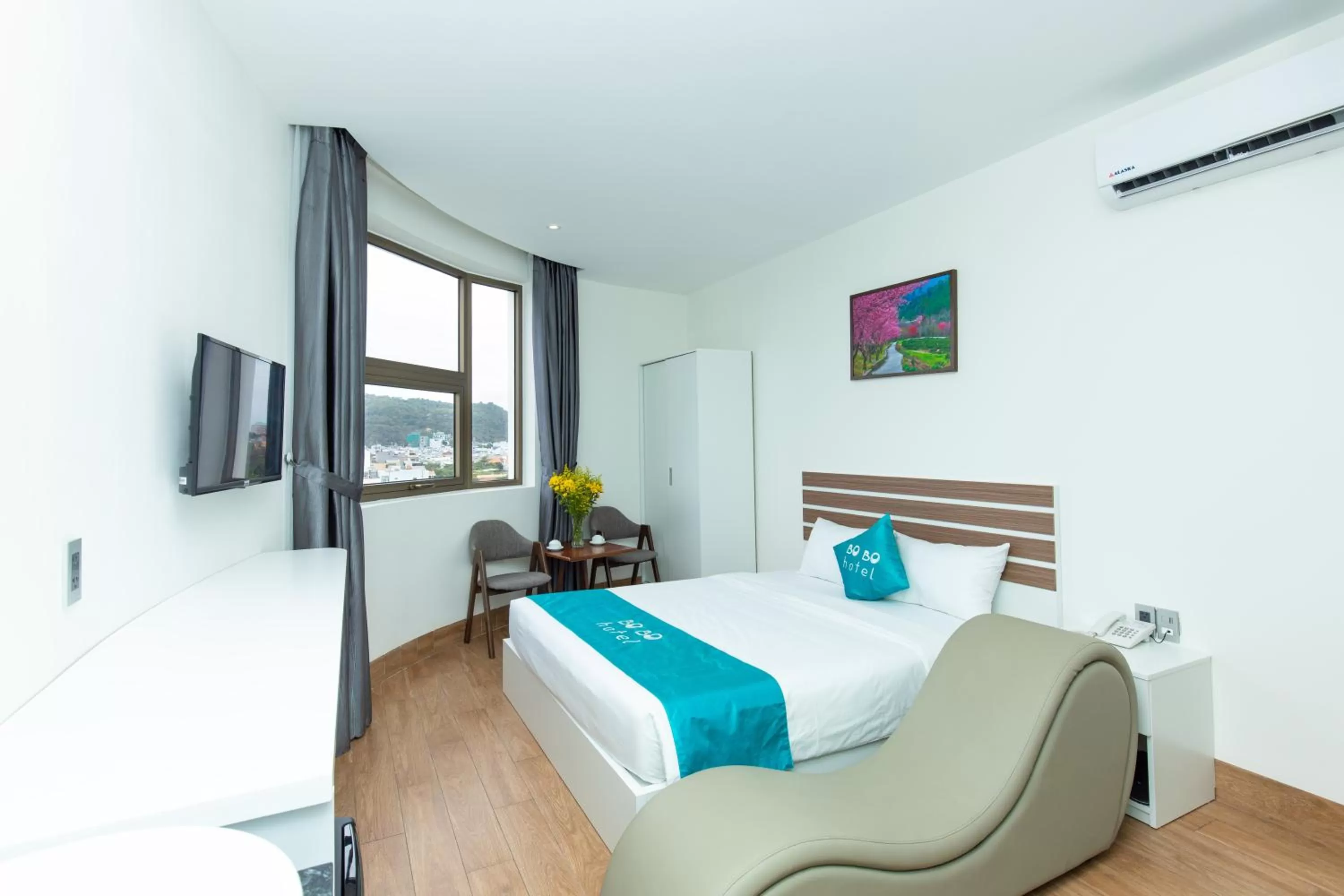 Bedroom, Bed in BOBO Boutique Hotel