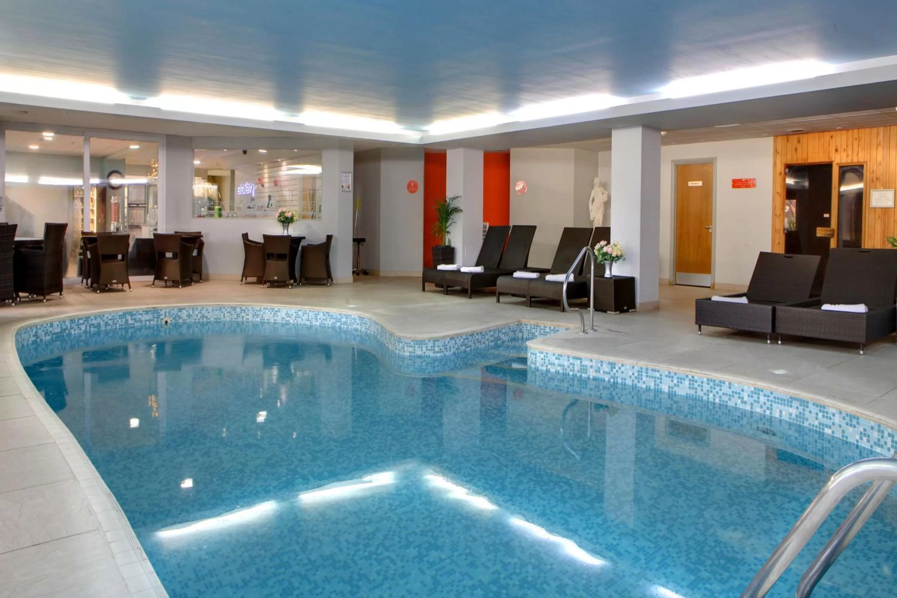 On site in The Diplomat Hotel Restaurant & Spa