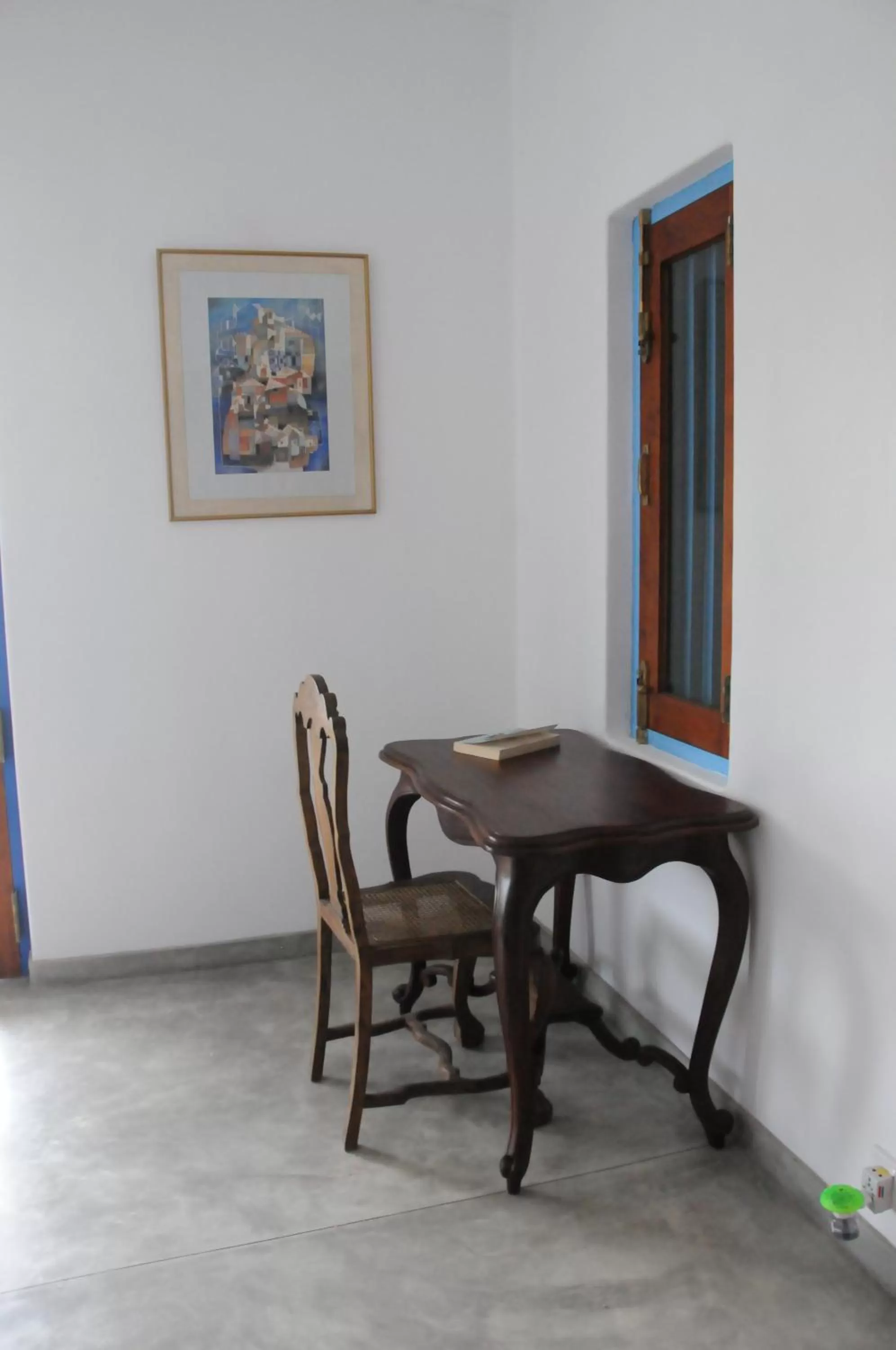 Decorative detail in Villa Atulya at Ocean's edge