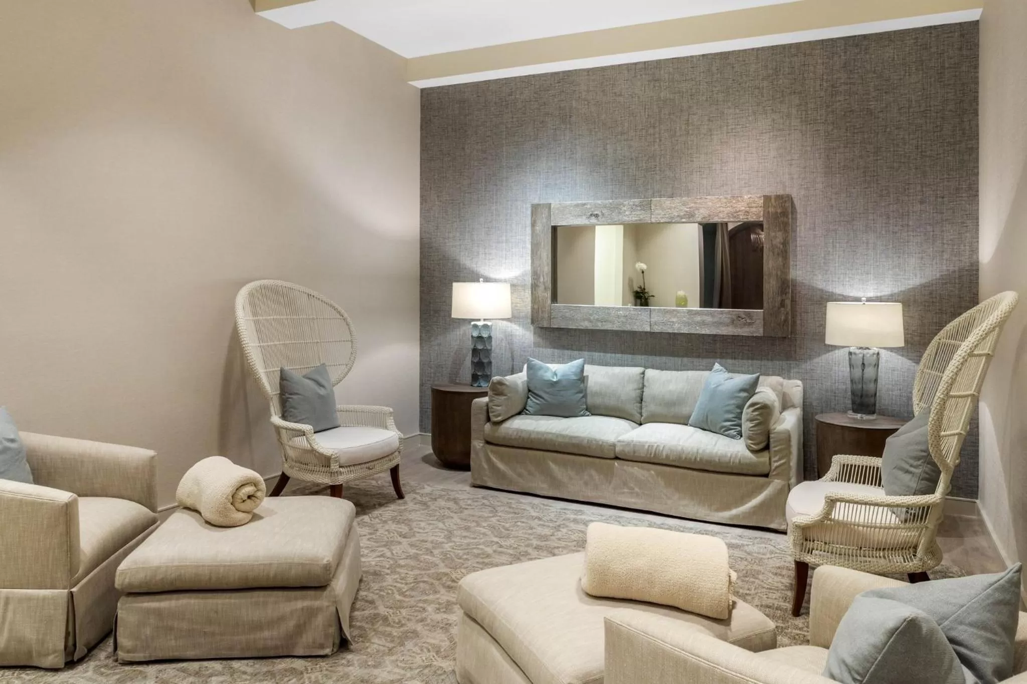 Spa and wellness centre/facilities in Omni Houston Hotel