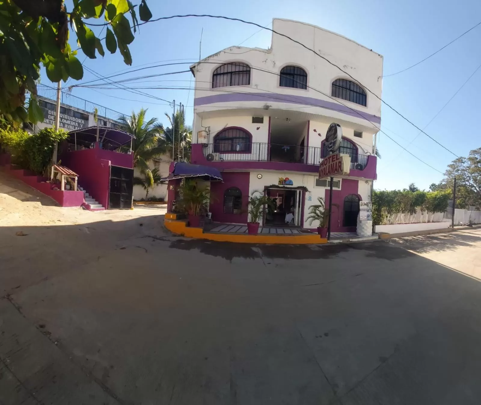 Property building in Hotel Ayalamar Manzanillo