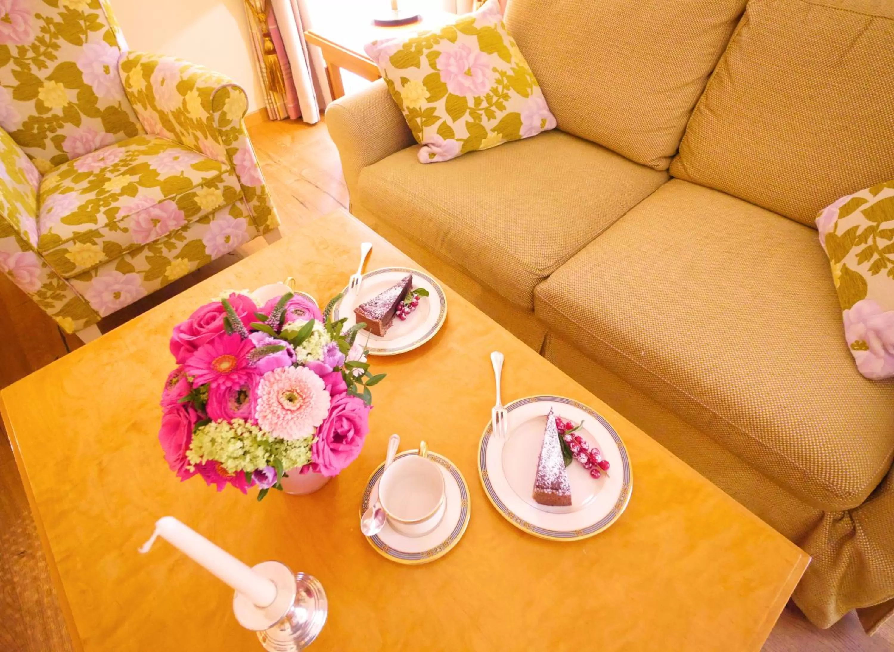 Decorative detail in Villa Hammerschmiede