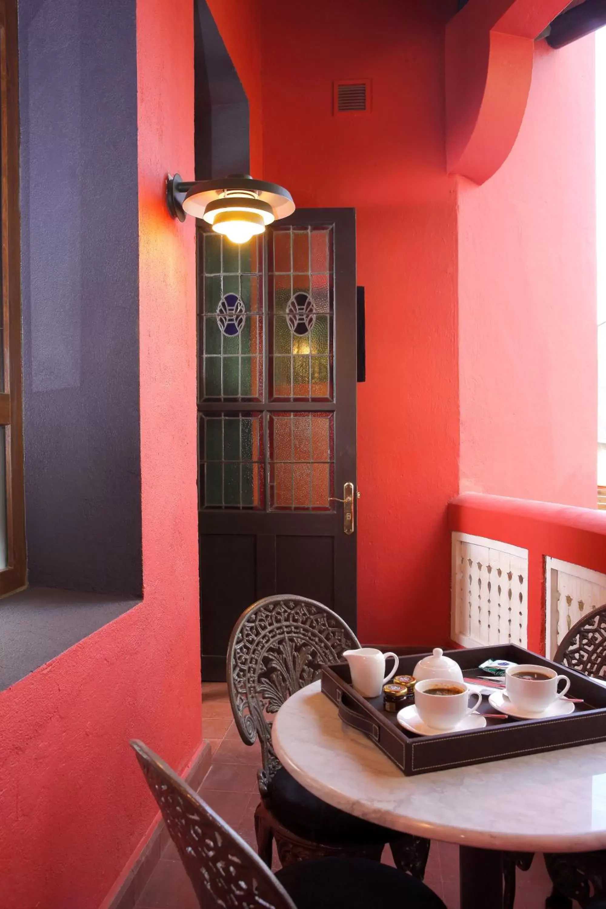 Junior Suite with Balcony in Hotel Boutique Castillo Rojo Junior Suite with Balcony in Hotel Boutique Castillo Rojo