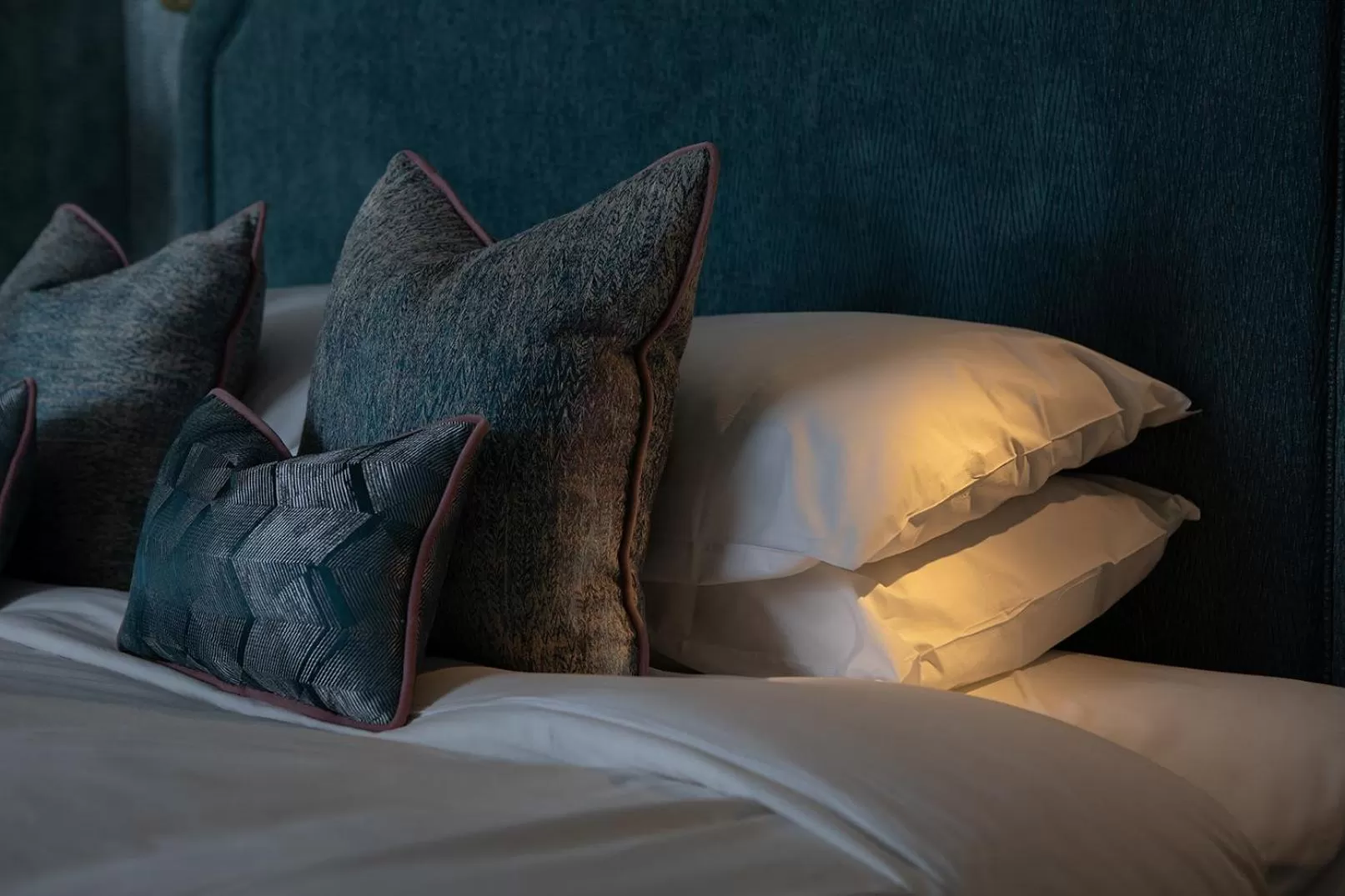 Bed in Queens Hotel & Spa Bournemouth