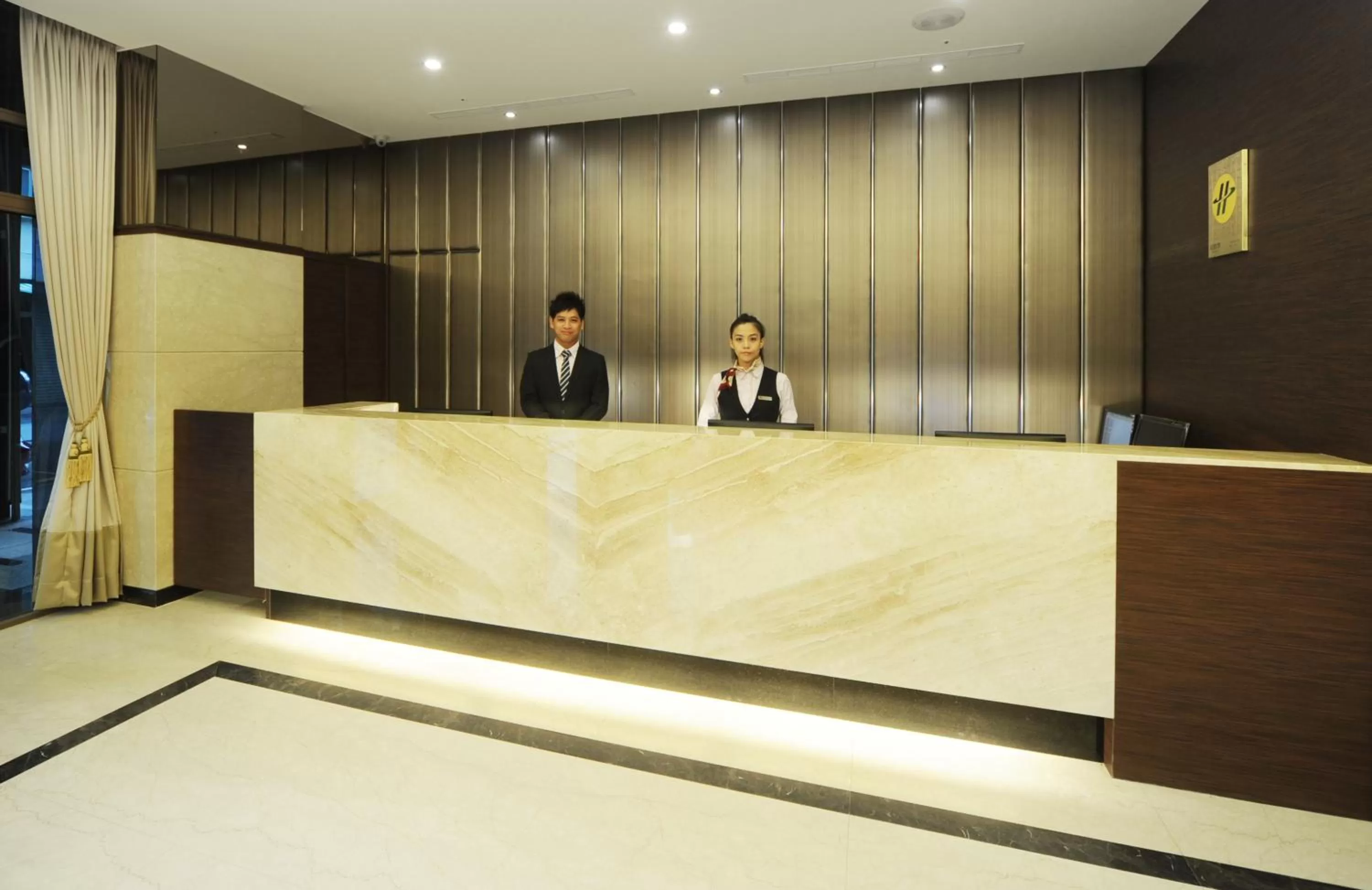 Lobby or reception in F Hotel - Hualien - Pet-friendly