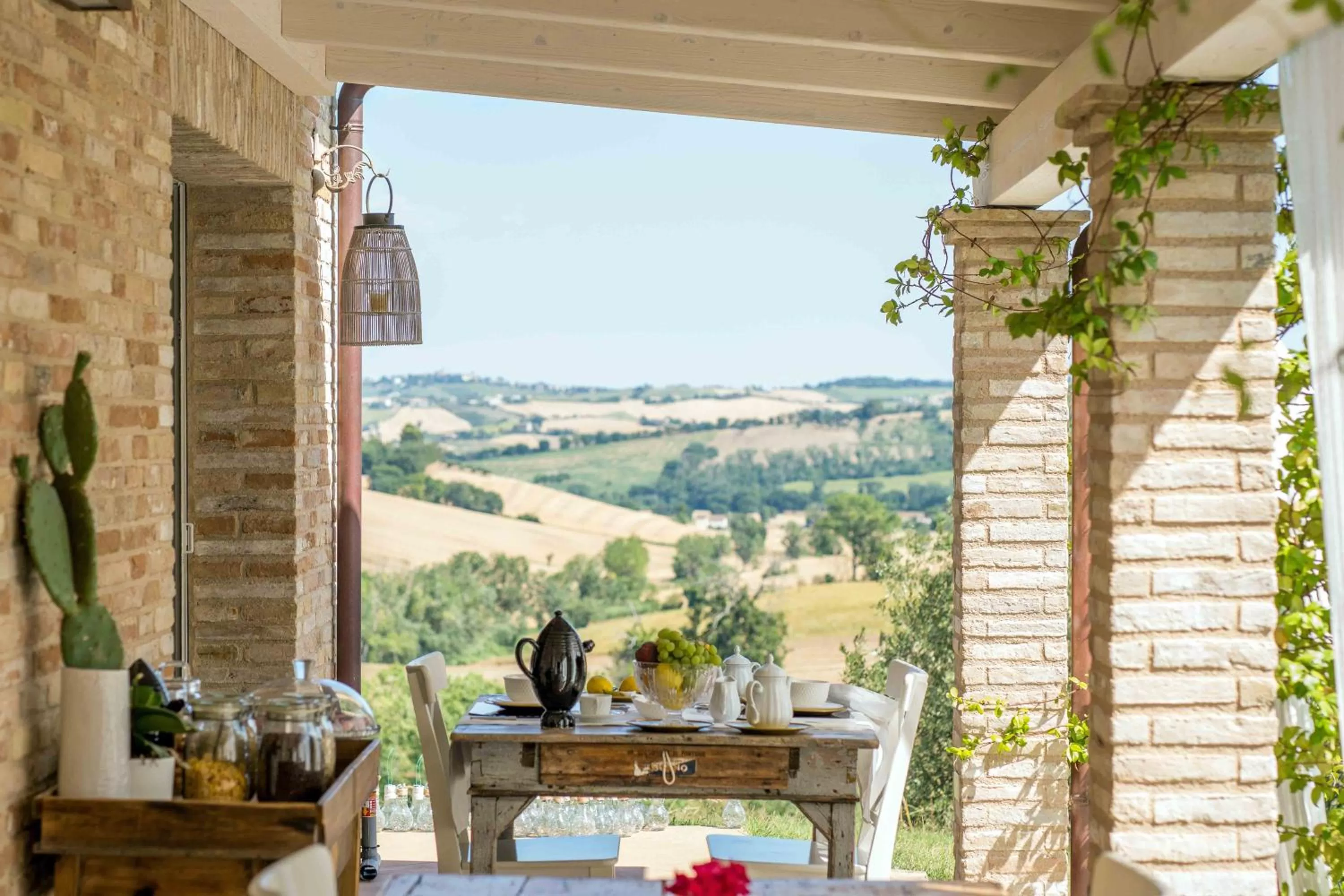 Patio in CasaVostra - Ambience Suites