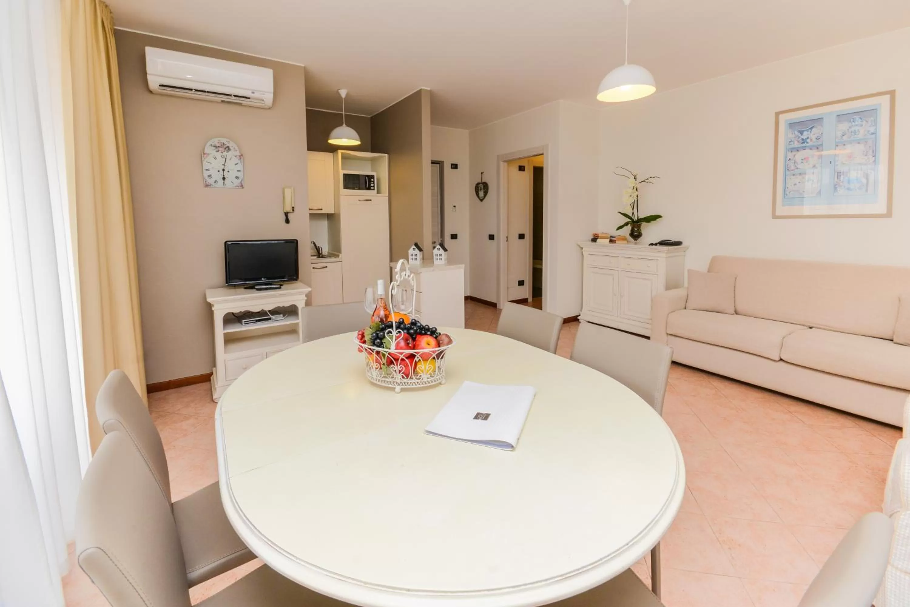 Kitchen or kitchenette in Il Sogno Apartments