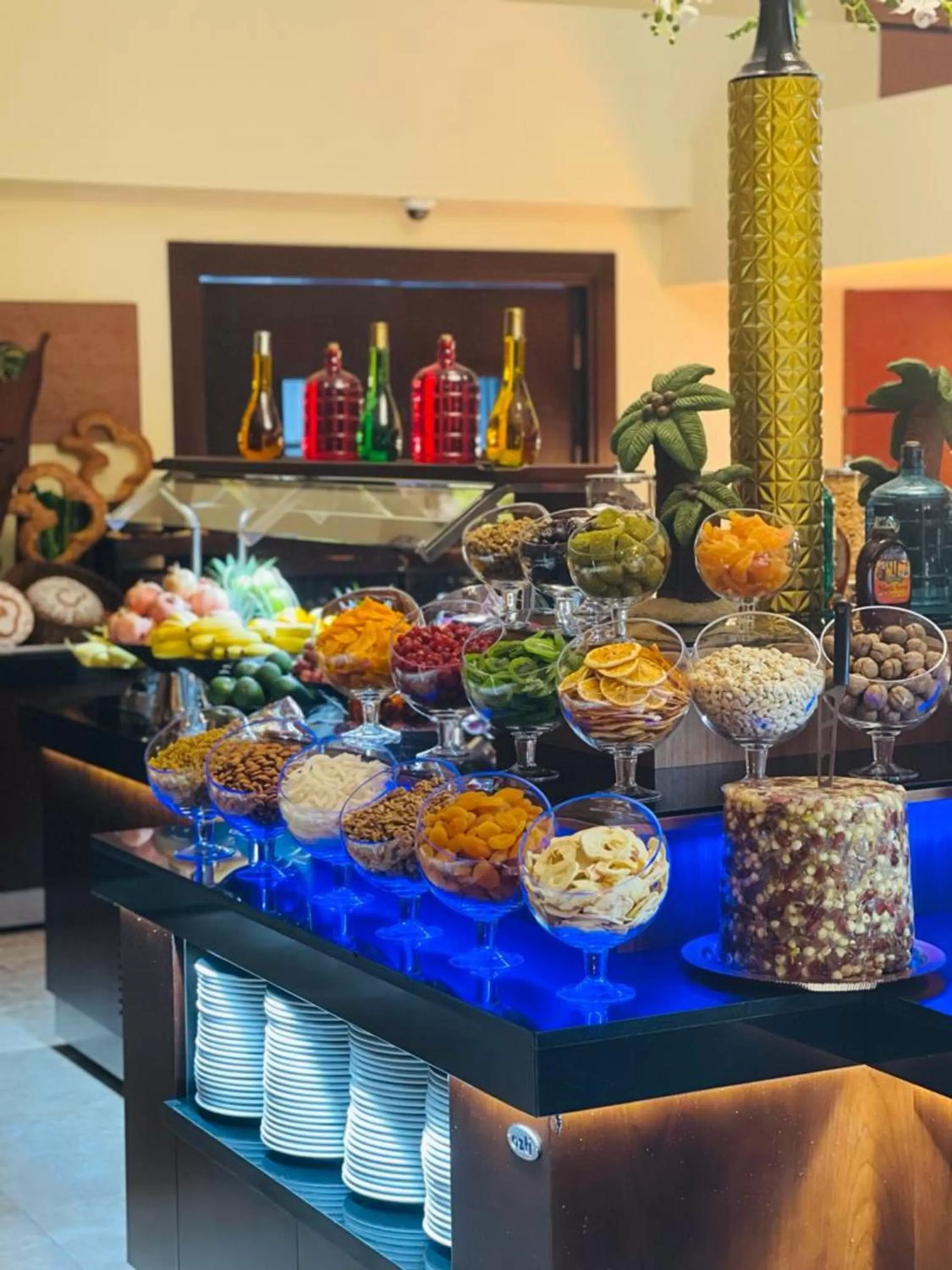 Breakfast in Dedeman Erbil Hotel City Center