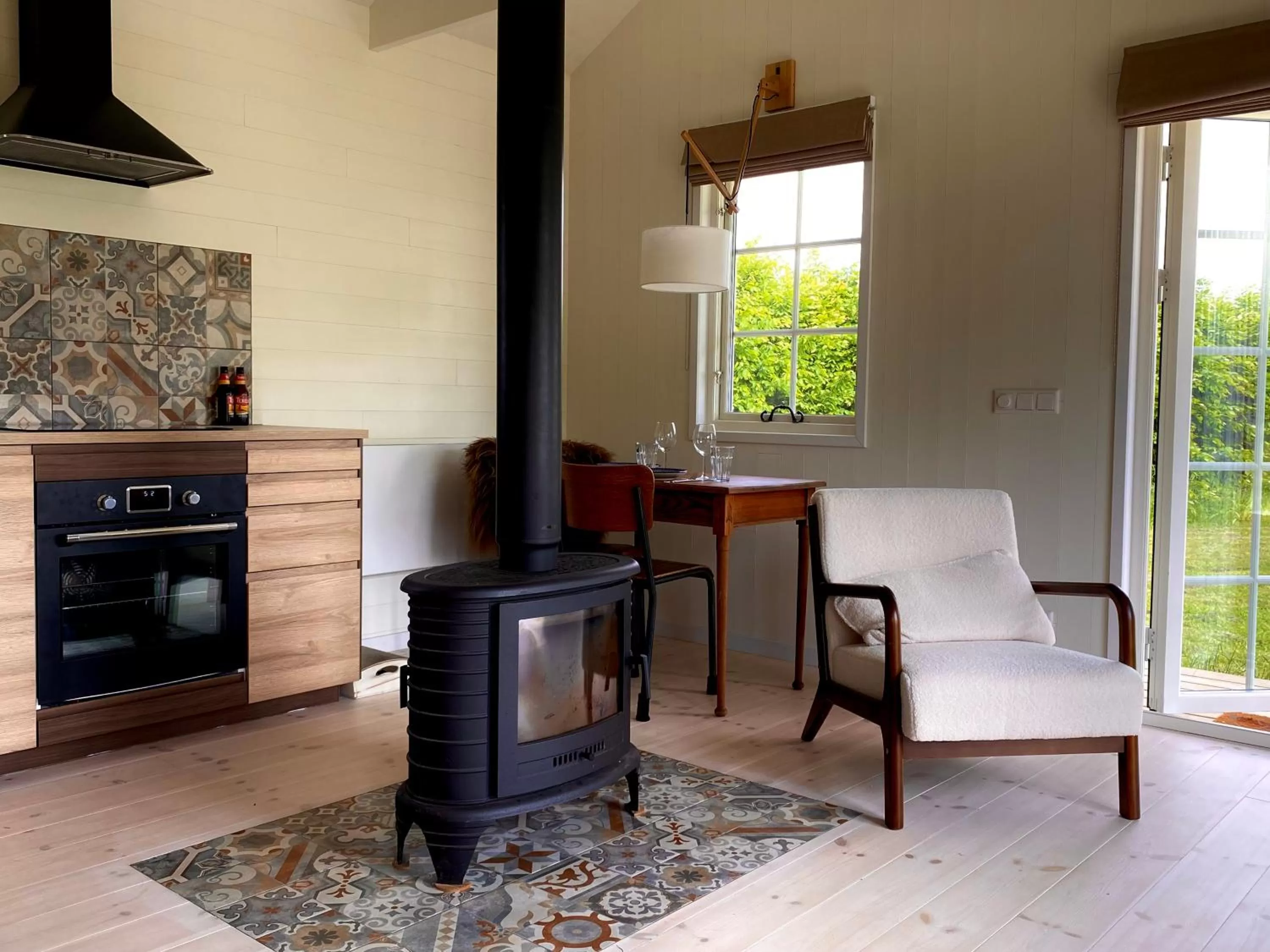 Seating area in De Heeren Hoeve Carpe Diem