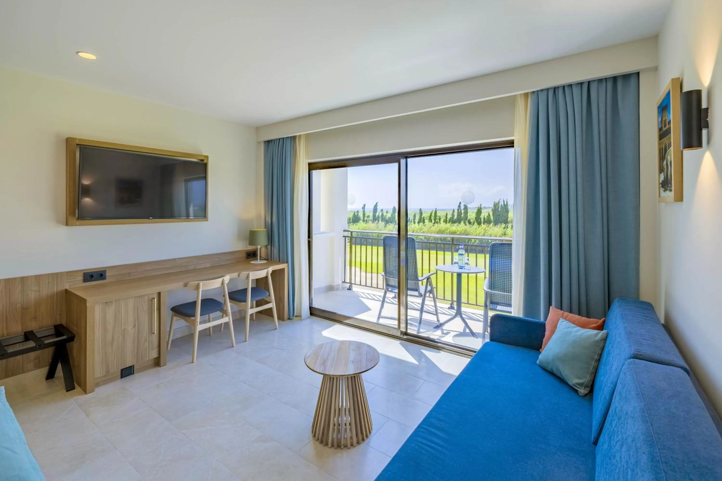 Natural landscape in Impressive Playa Granada Golf