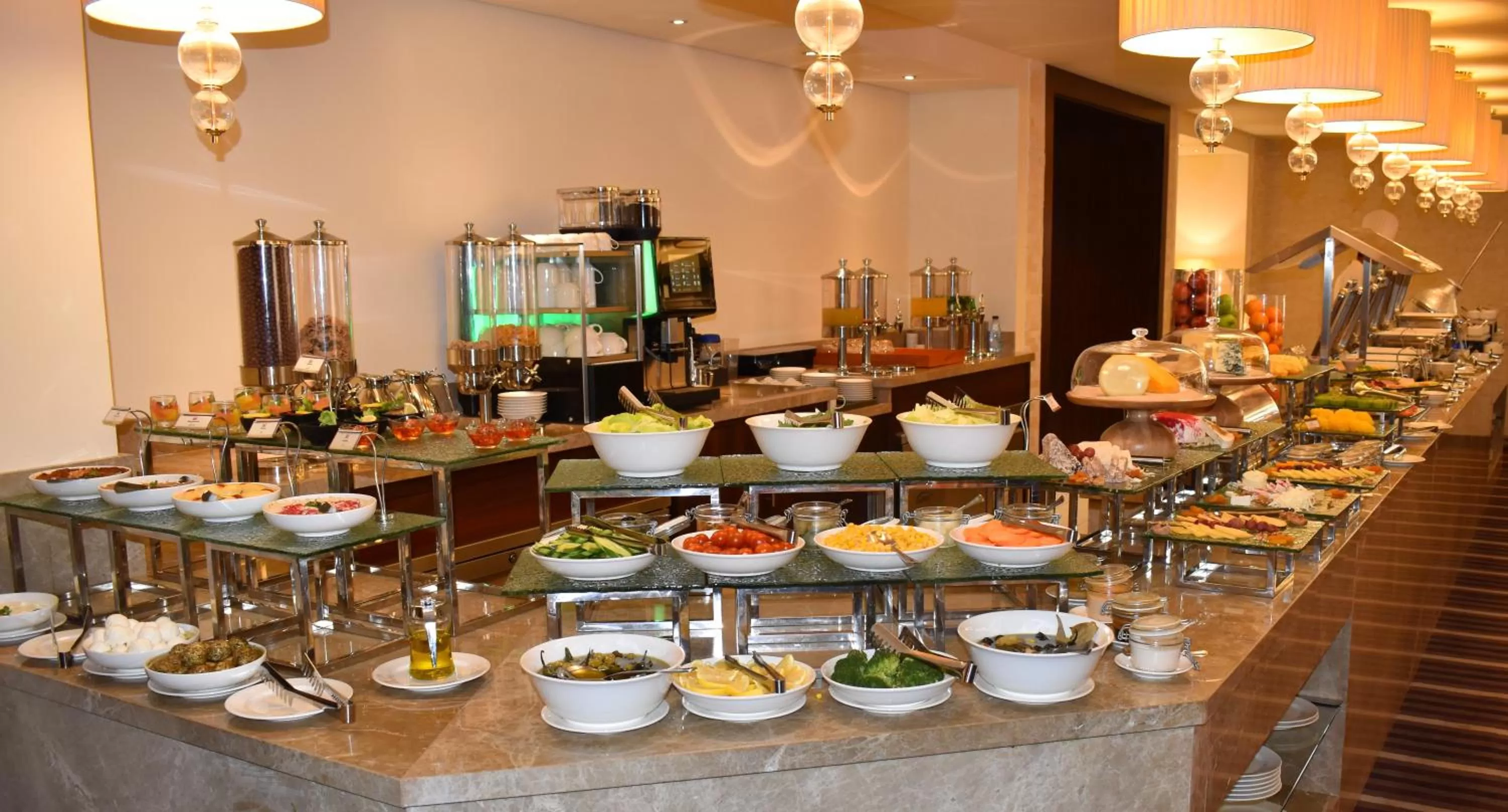 Breakfast in Grand Millennium Tabuk