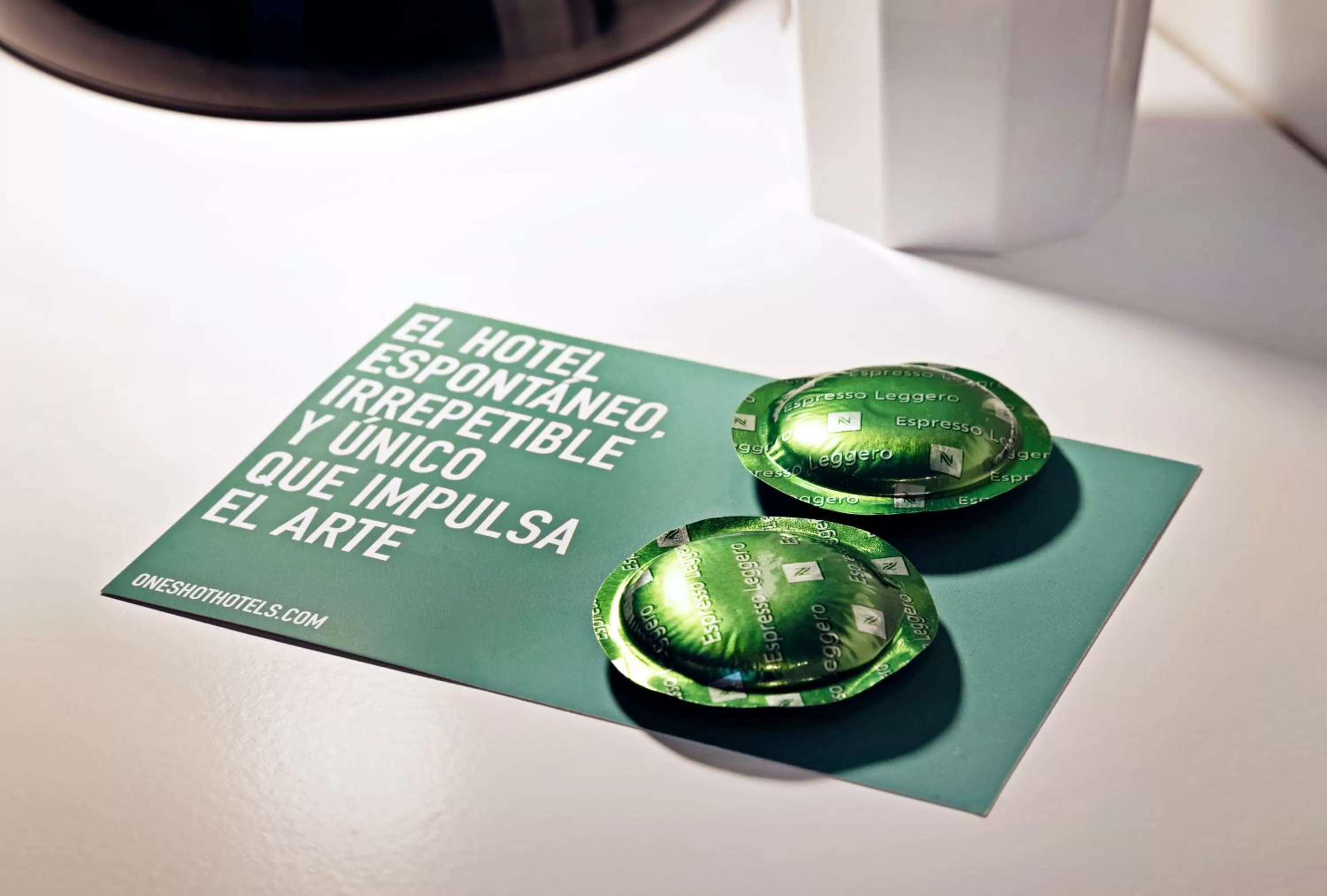 Food and drinks in One Shot Prado