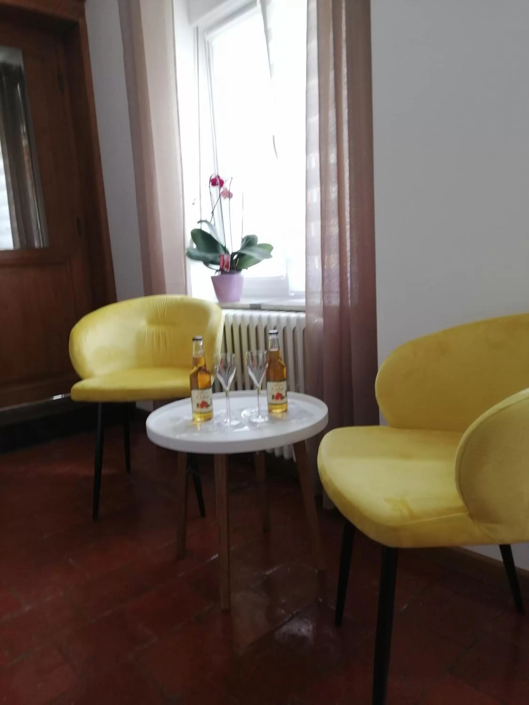 Living room in Au repos de la licorne