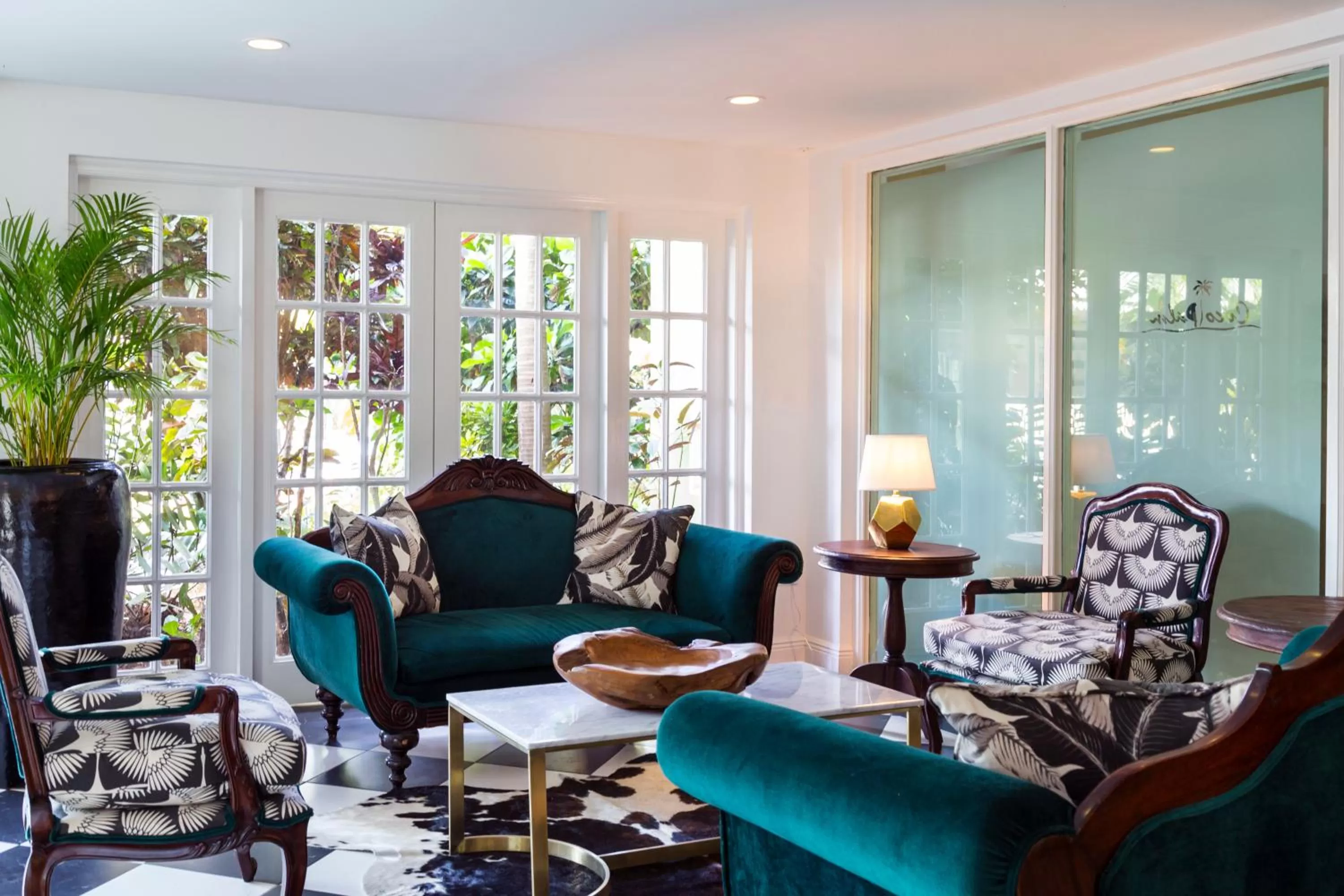 Lobby or reception in Coco Palm