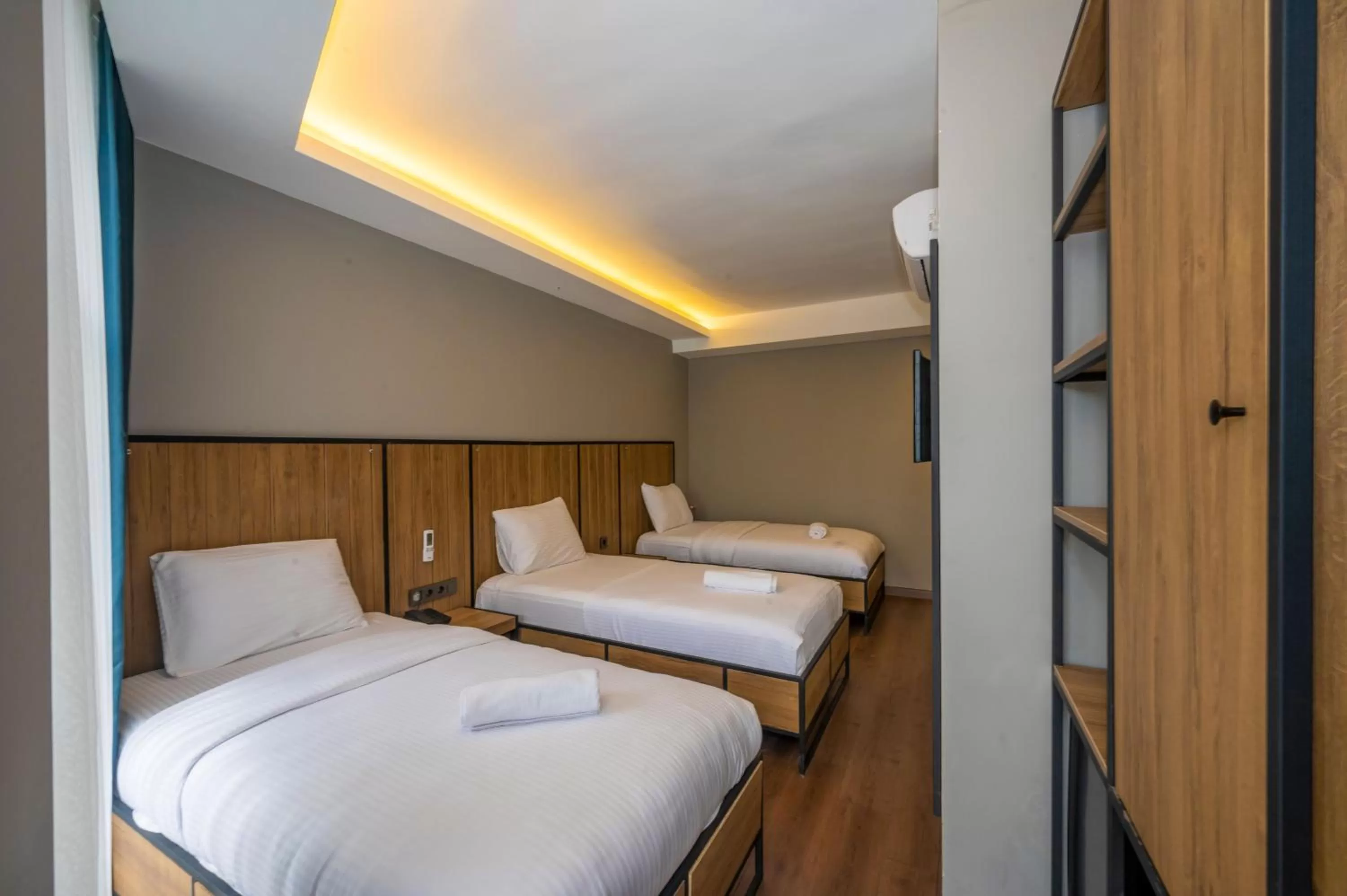 Bed in Çorlu Dem Hotel