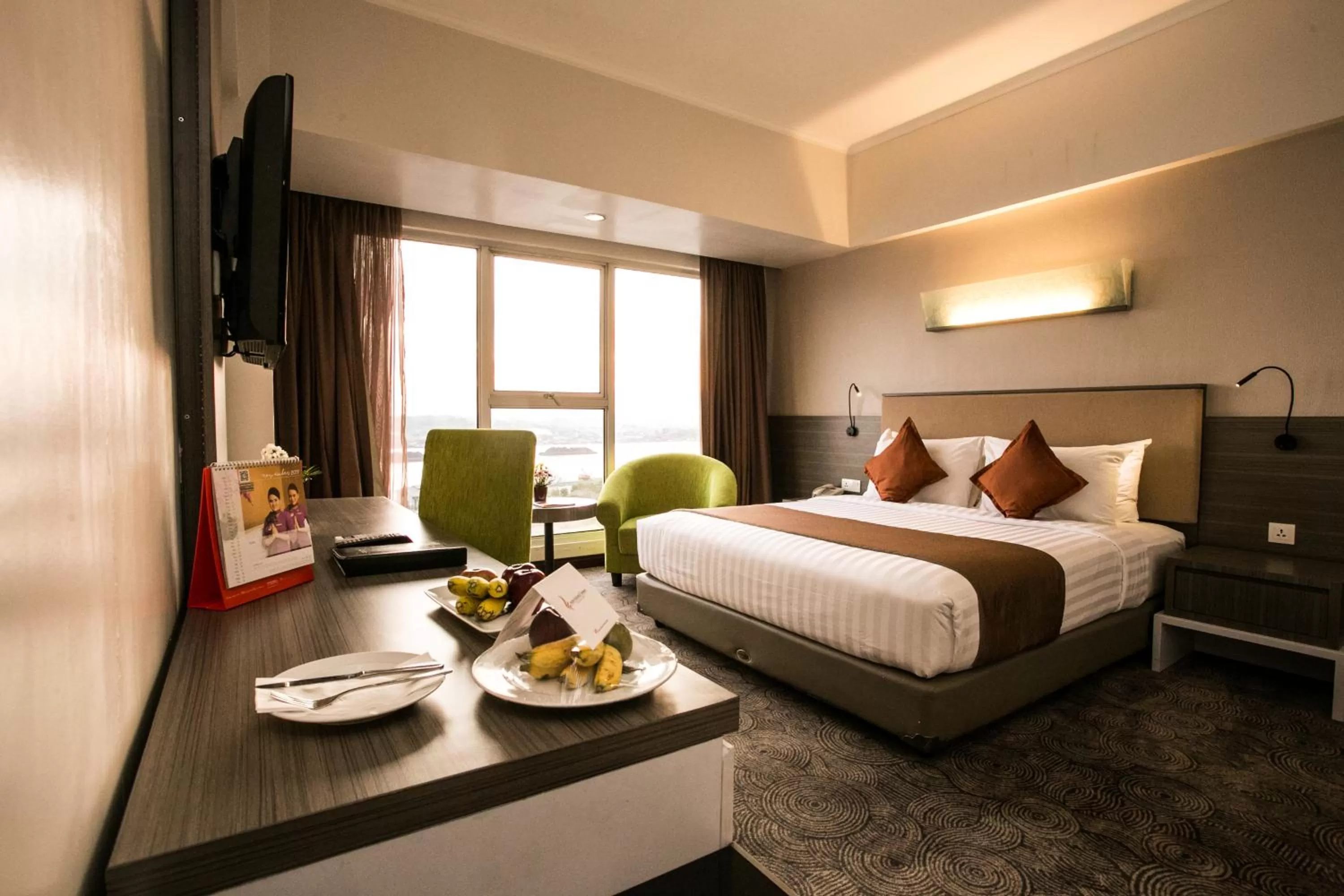 Bedroom, Bed in Swiss-Belhotel Borneo Samarinda