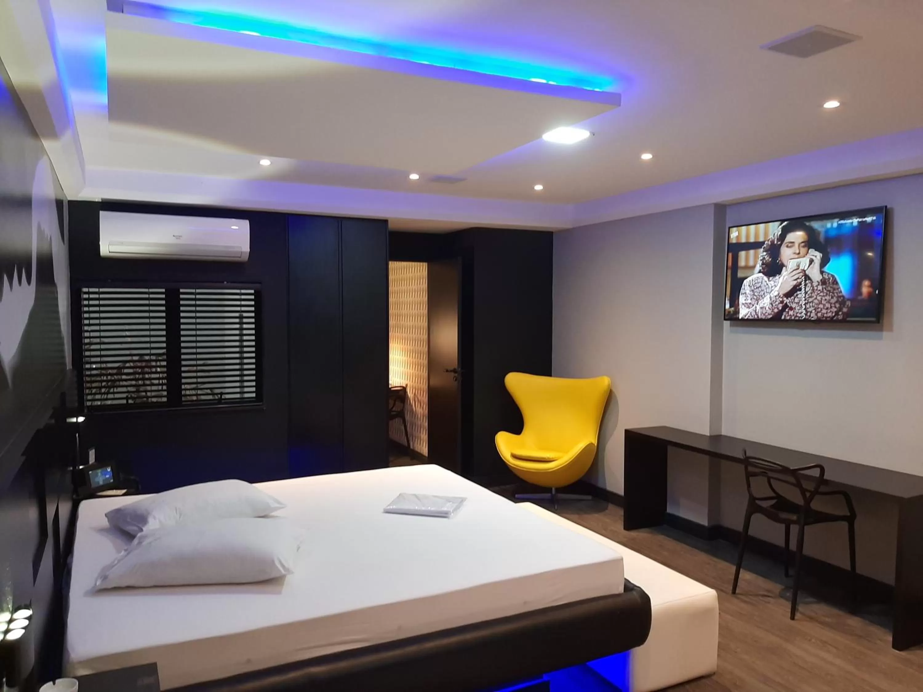 Bed in BAMBINA HOTEL -Adultos Somente