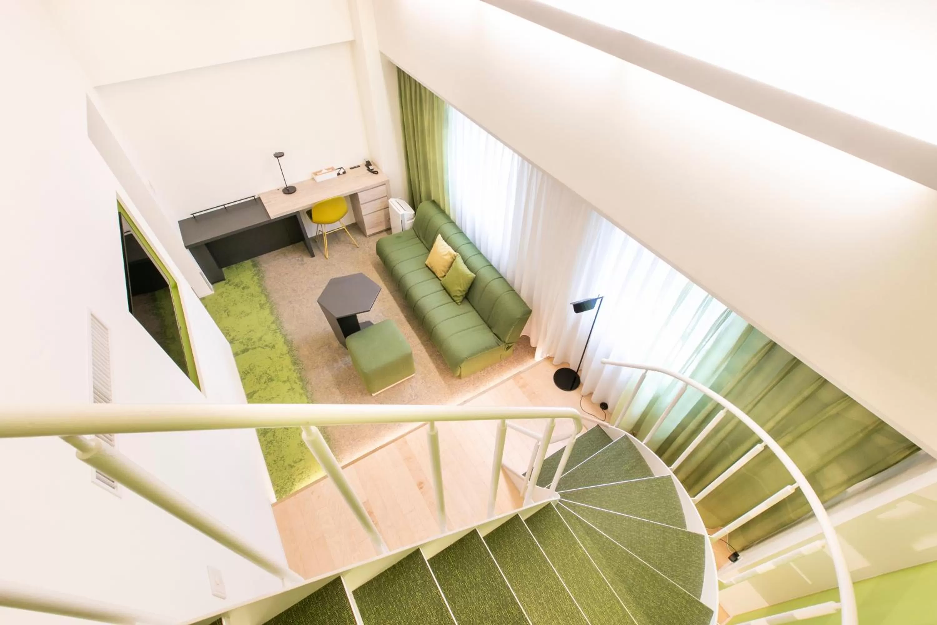 Photo of the whole room in Tenza Hotel & SKYSPA at Sapporo Central