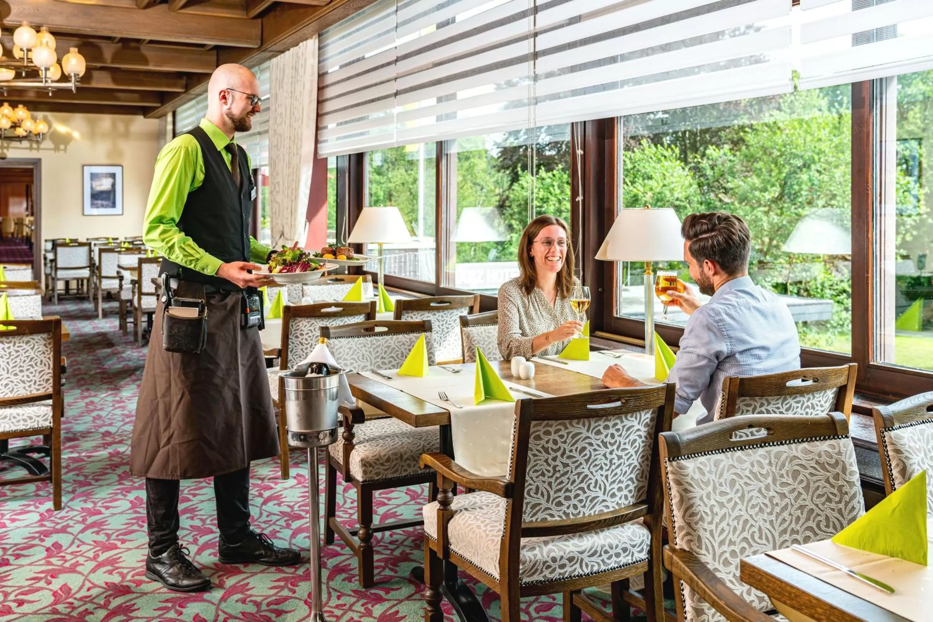 Restaurant/places to eat in AHORN Harz Hotel Braunlage